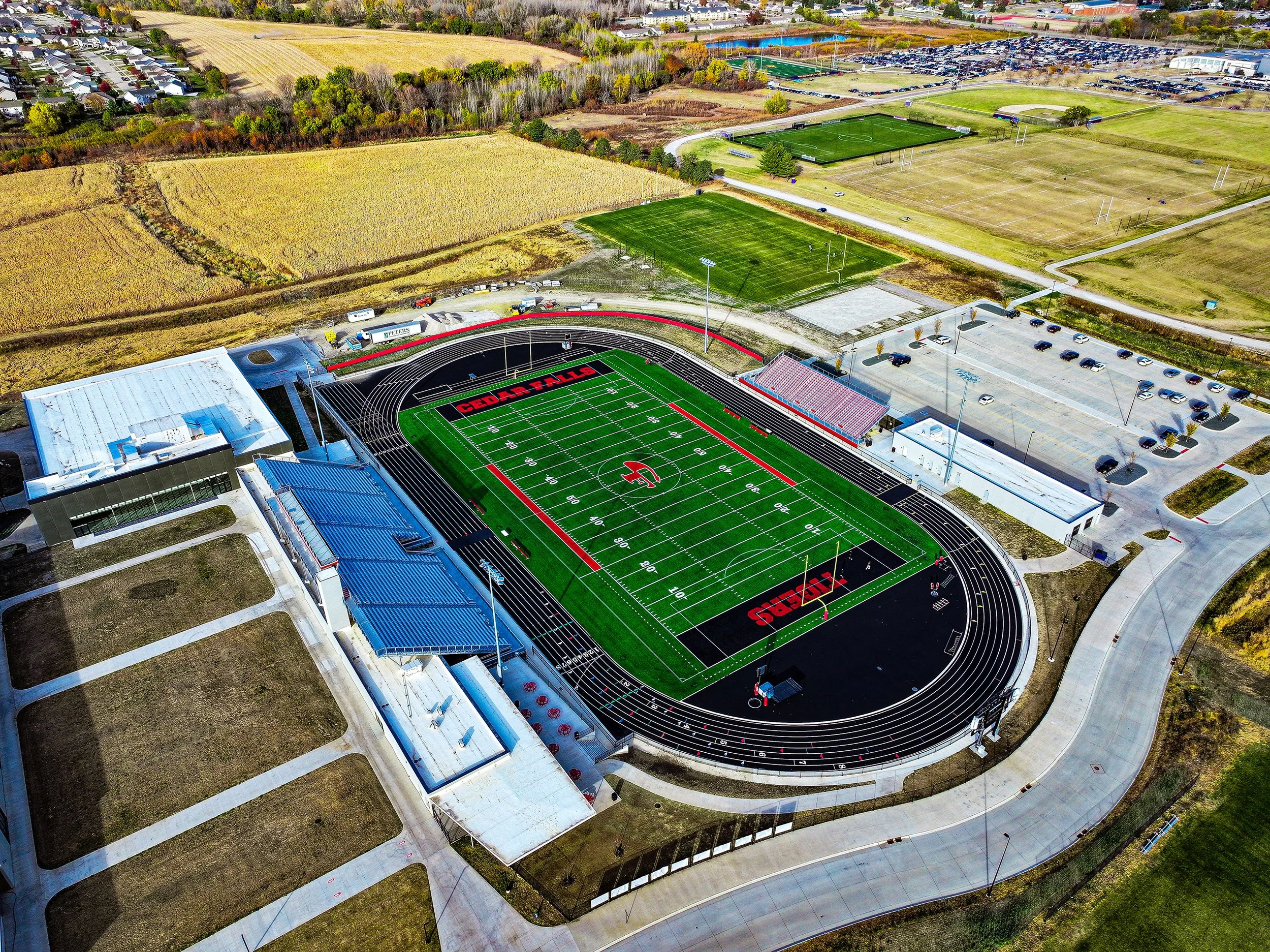 Cedar Falls High School, Cedar Falls, Iowa