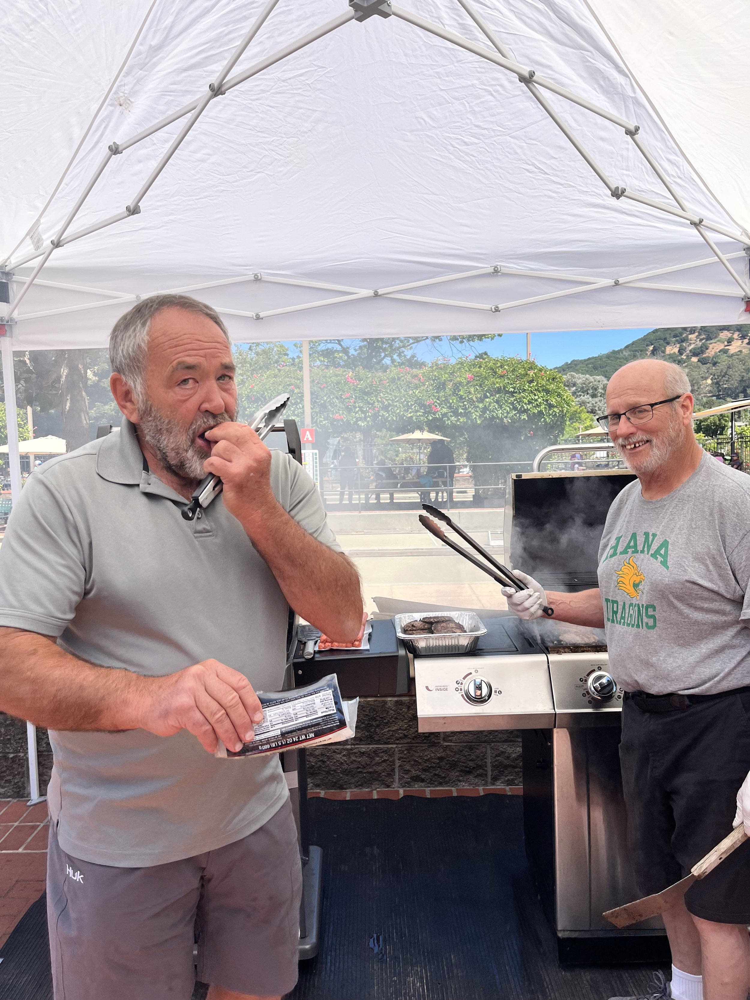 Board Members on the Grill