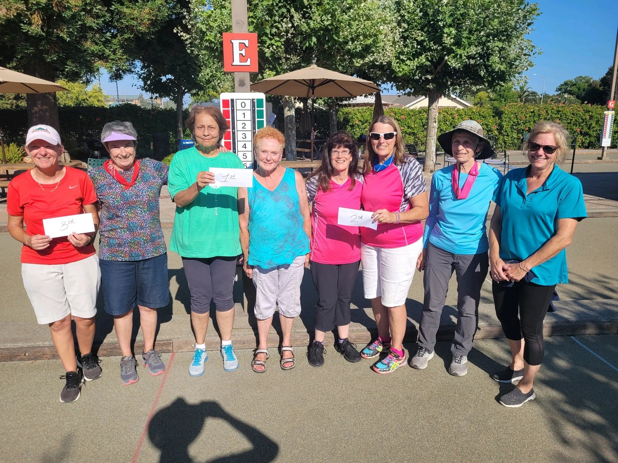 August 5, 2023: USBF Women's Doubles Tournament