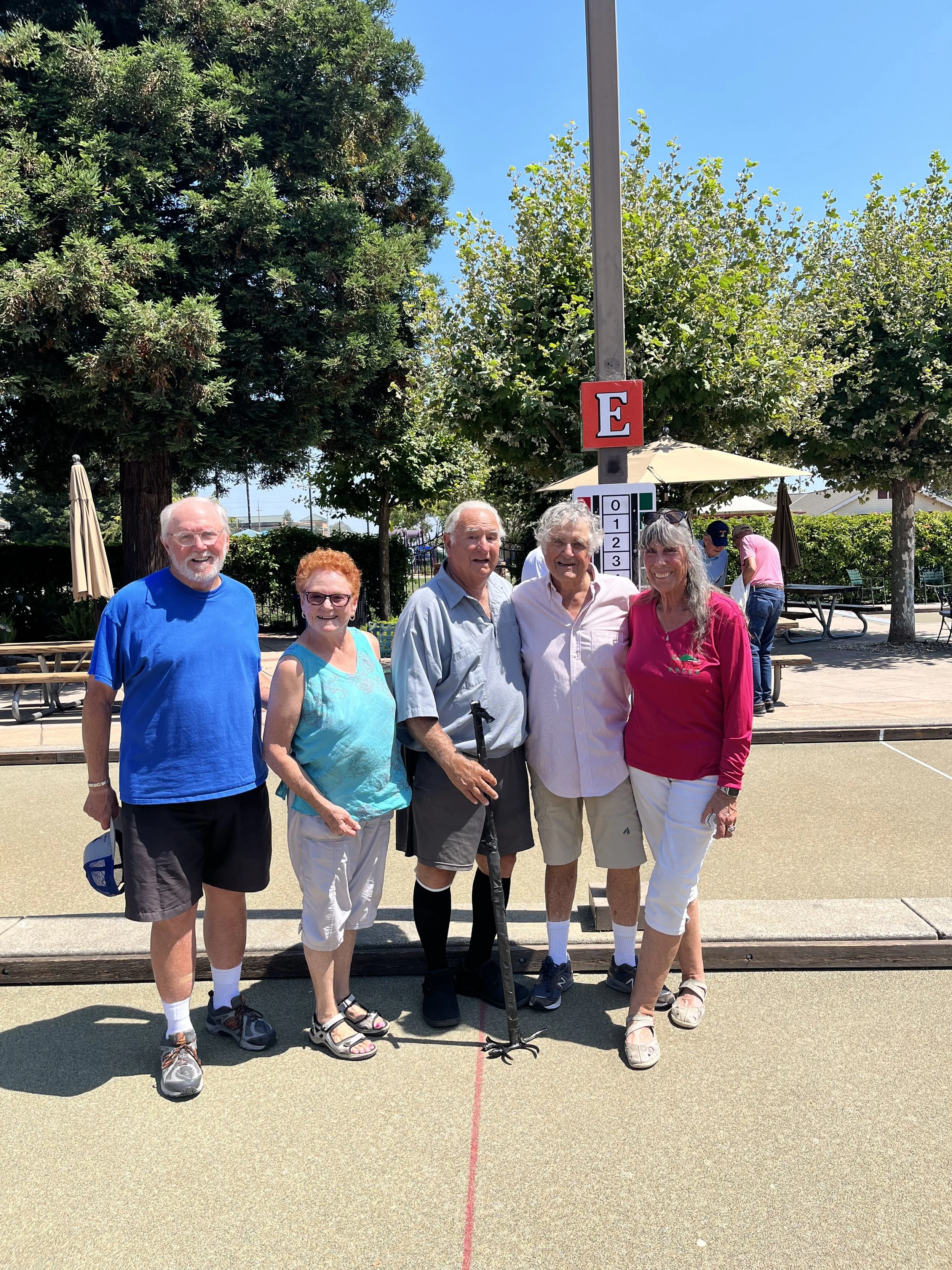 August 24, 2023: Thursday Morning Summer League Tournament Results