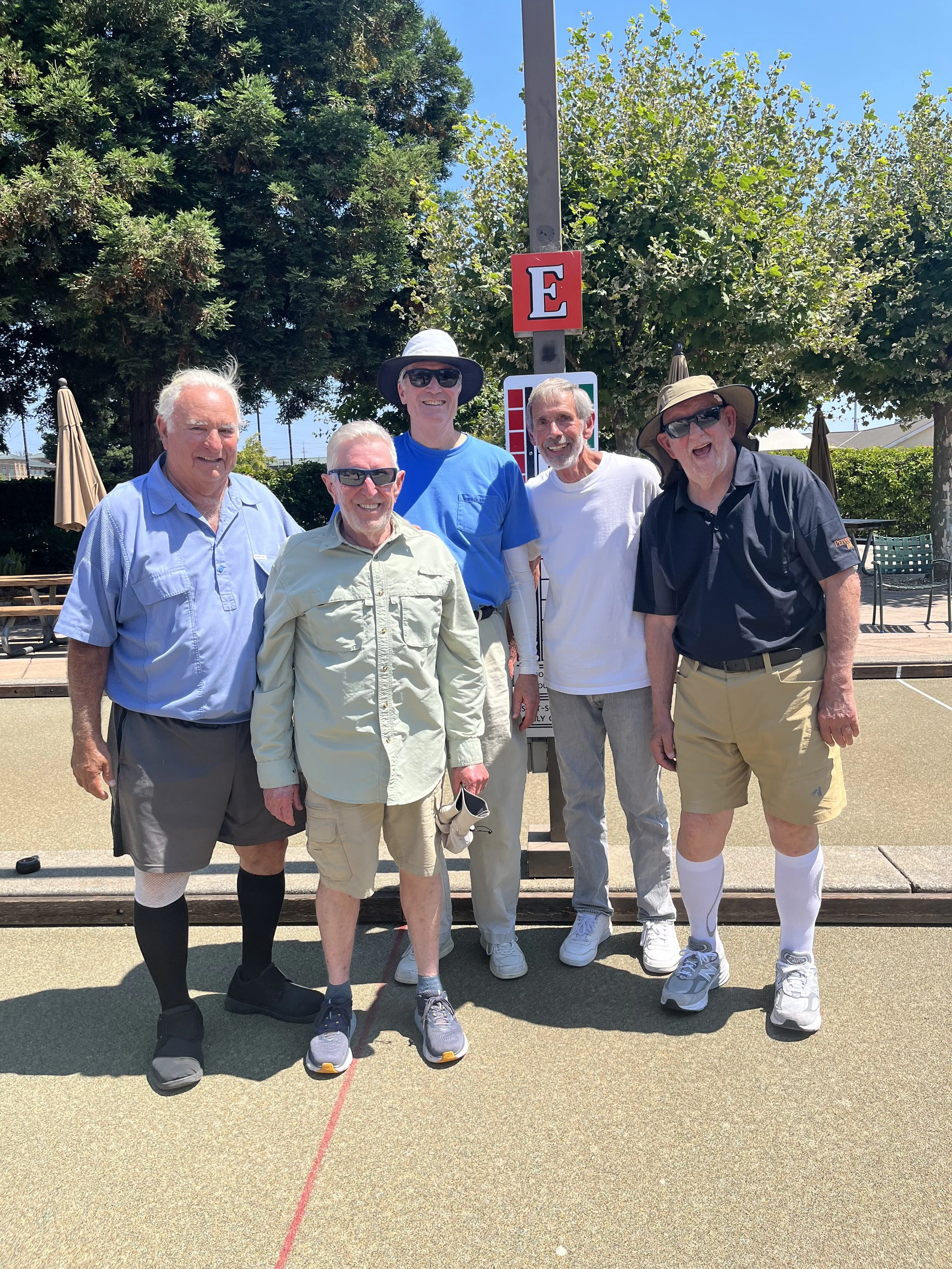 August 23, 2023: Wednesday Morning Summer League Tournament Results