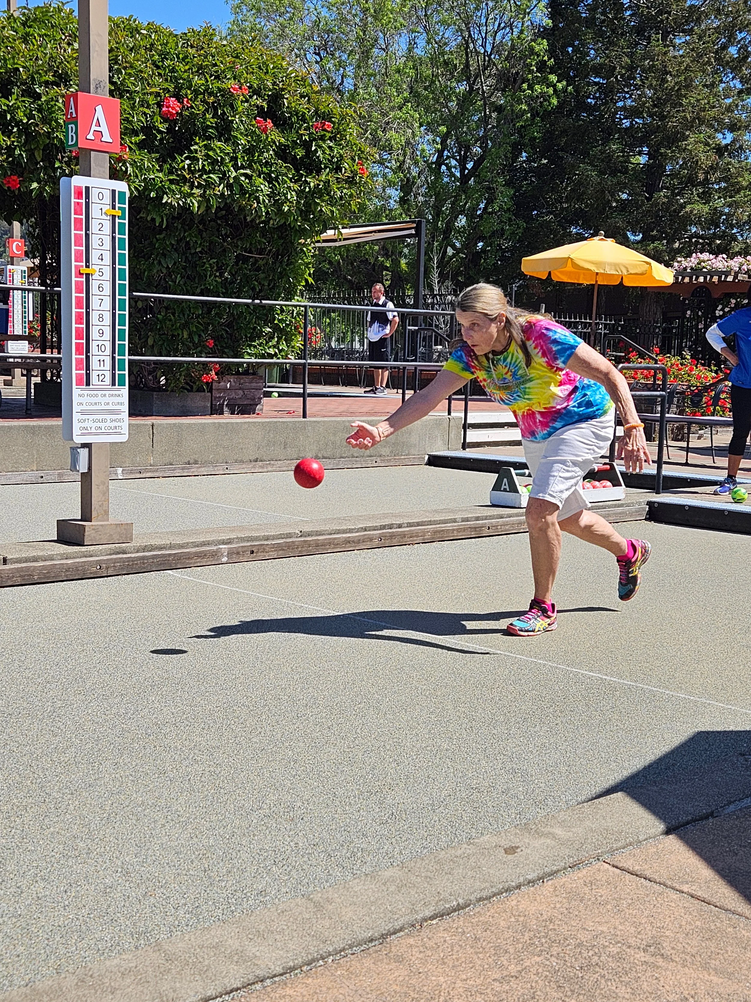 October 7, 2023: United States Bocce Federation Mixed Doubles Tournament Results!