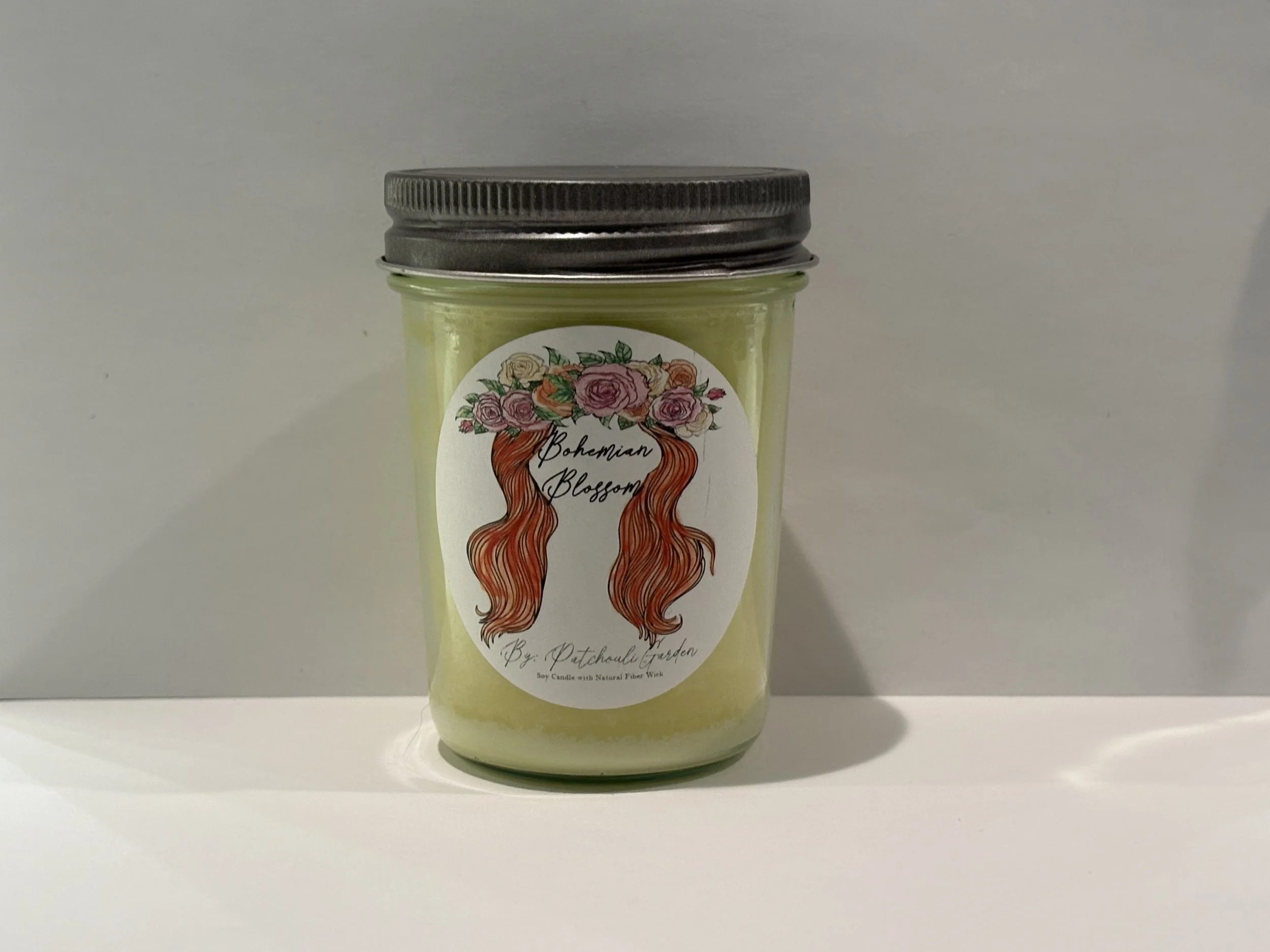 Bohemian Blossom Soy Candle