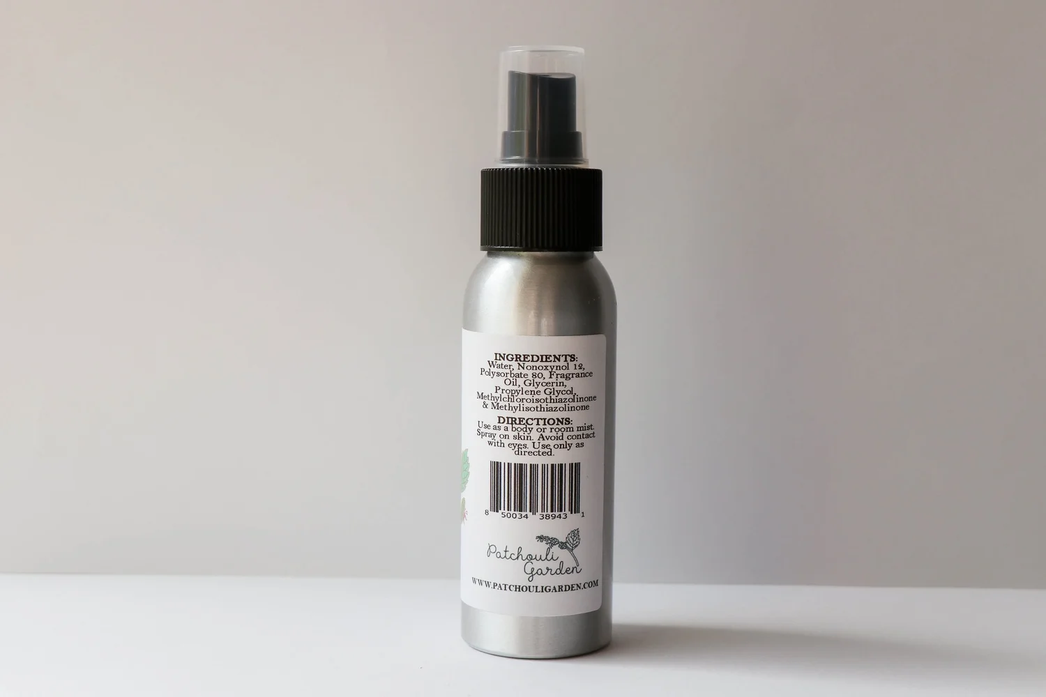 Nag Champa Body Spray — Patchouli Garden