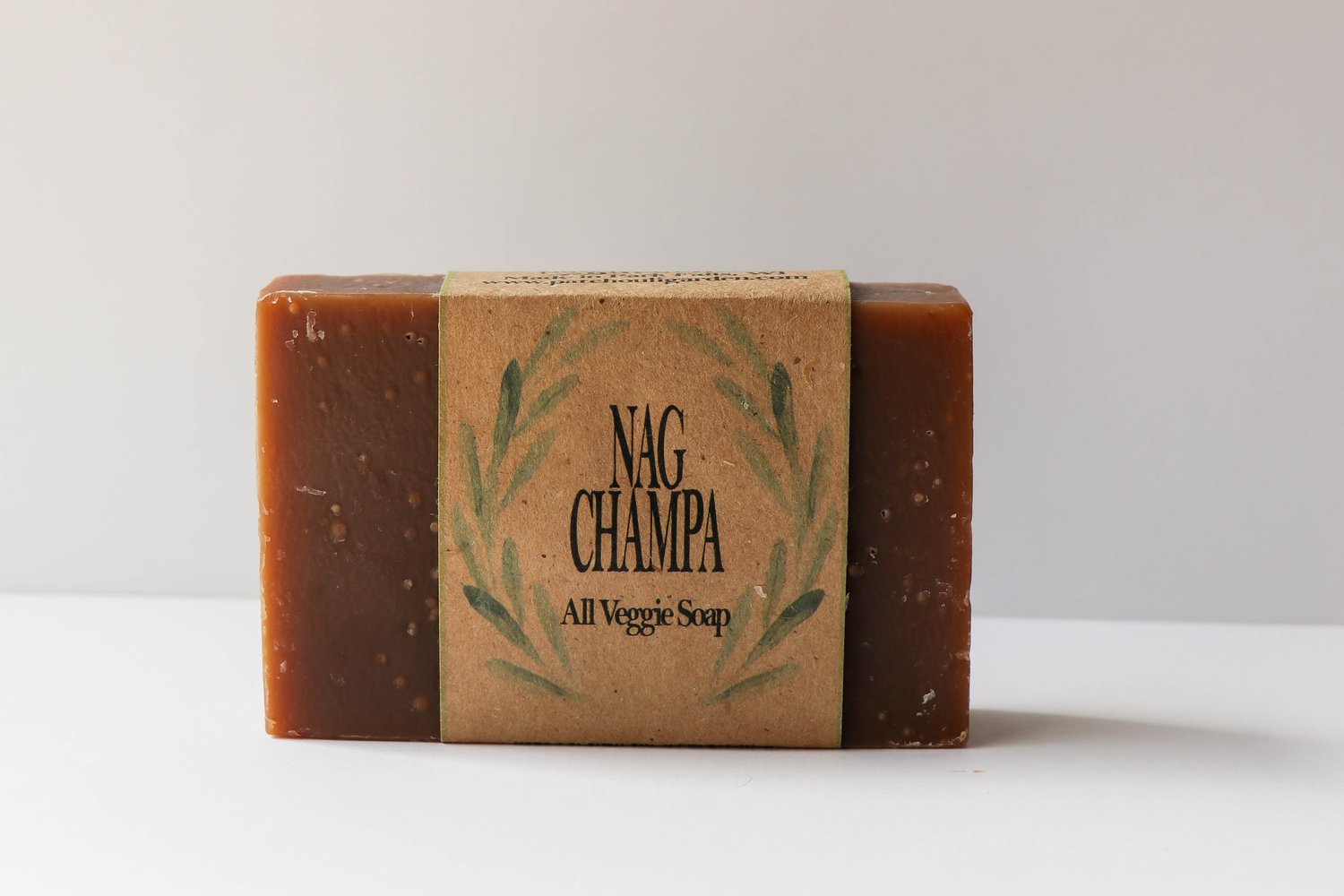 Nag Champa Bar Soap — Patchouli Garden