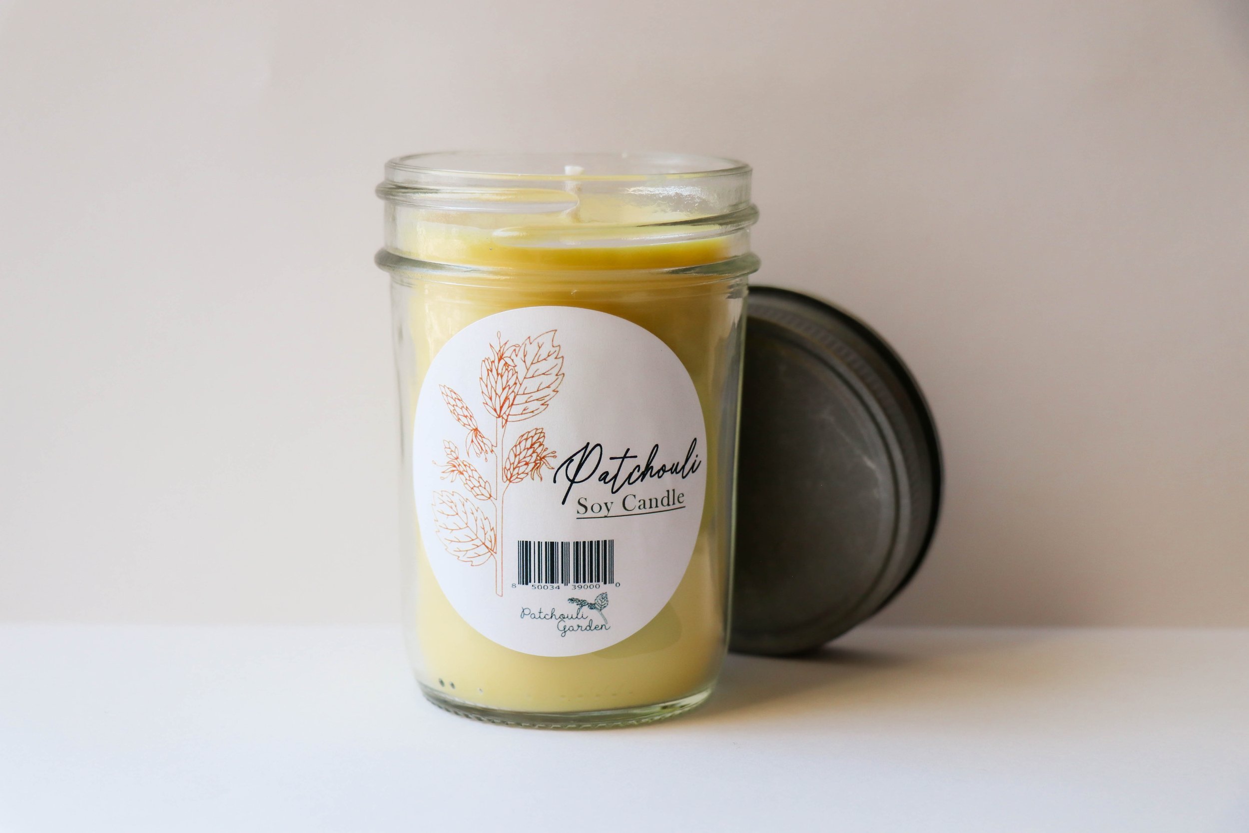 Patchouli Soy Candle