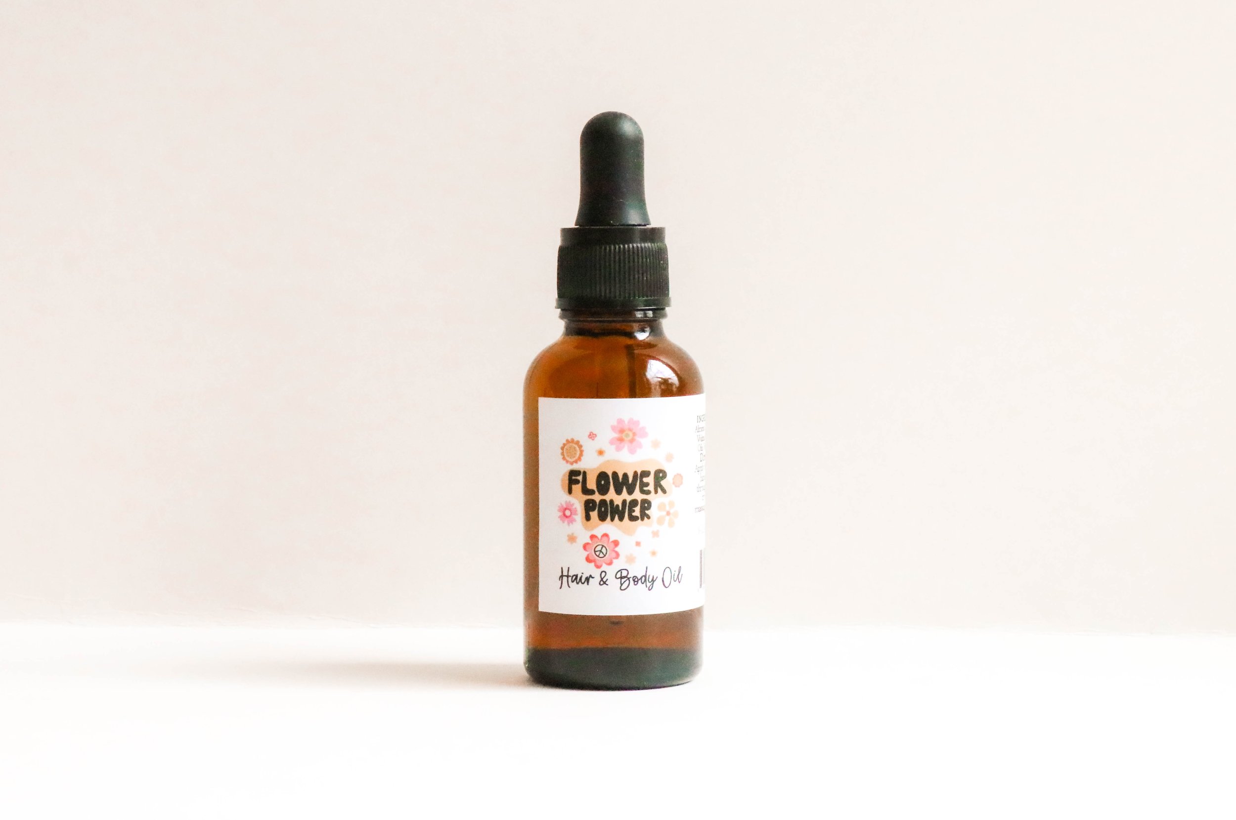 Flower Power Hair & Body Oil