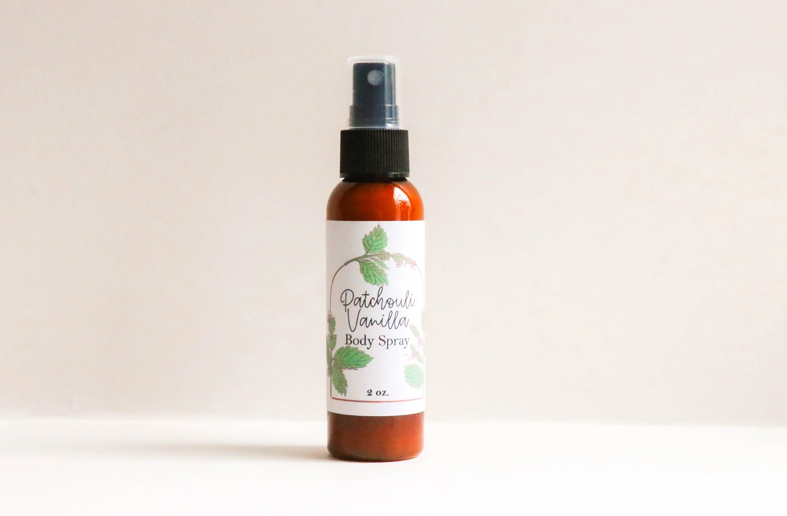 Patchouli Vanilla Body Spray