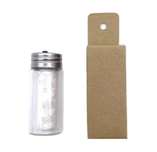 Natural White Bamboo Floss