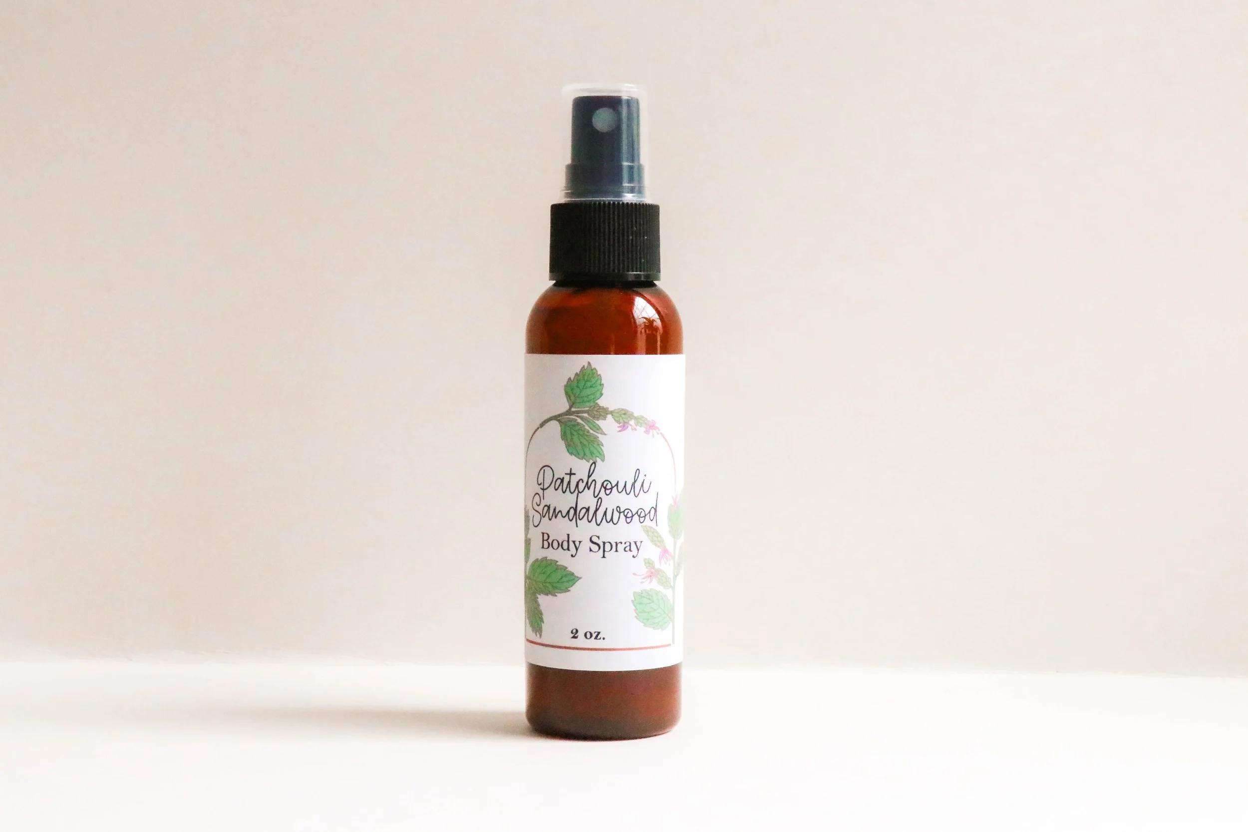 Patchouli Sandalwood Body Spray