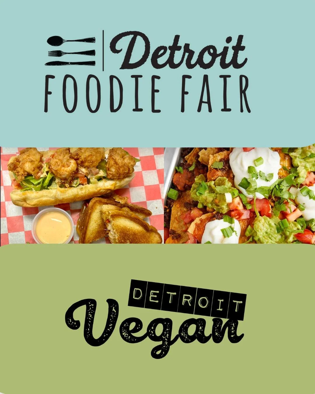 Thank you, Detroit!
What an amazing day at Detroit Foodie Fair and Detroit Vegan, all thanks to YOU! From incredible eats to unique finds, the energy and vibes were beyond amazing. Thank you and see you next year!