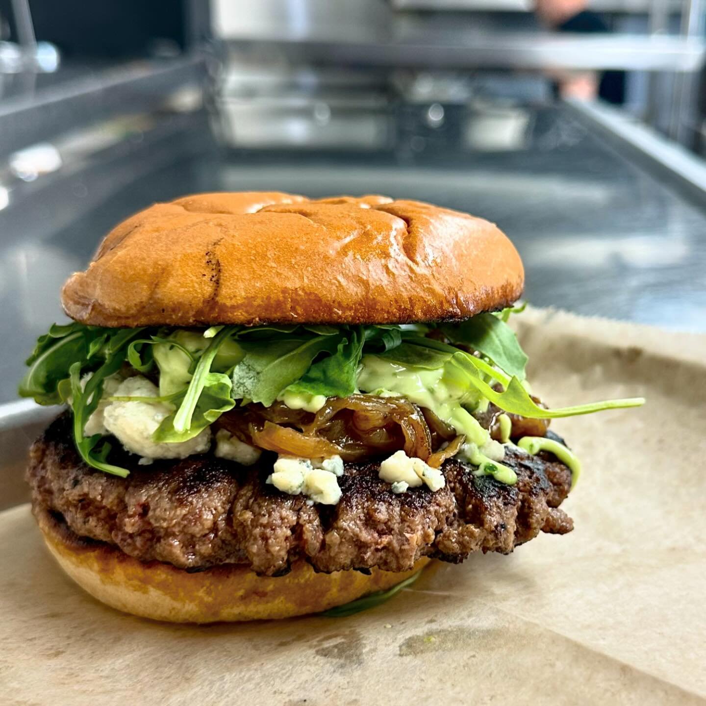 Thursday Specials for 4/25!

🍔 Bleu Cheese Onion Burger with caramelized onions, arugula, blue cheese (obviously), and ramp pesto aioli on a brioche bun

🎣 The perfect start to warmer days - FISHERMAN&rsquo;S PLATTER! Fried shrimp, scallops, and co