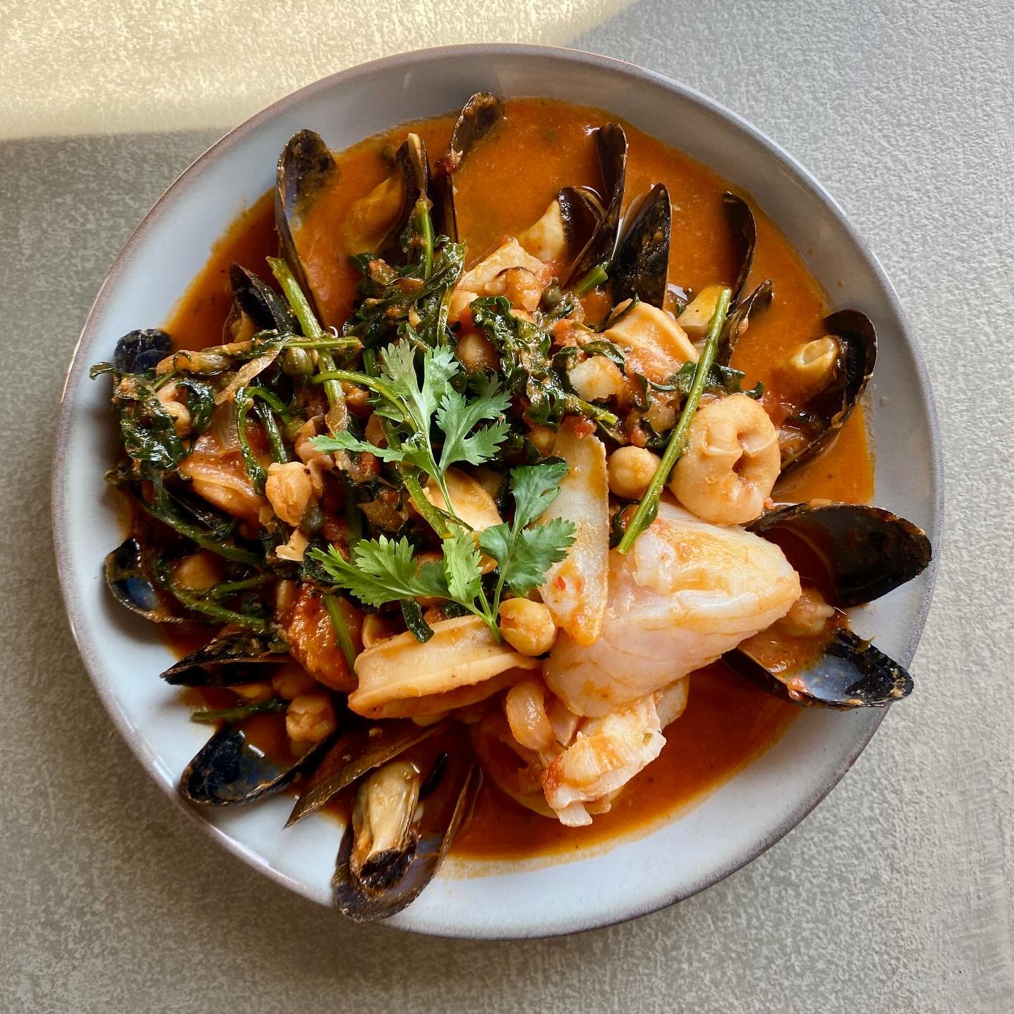It&rsquo;s Fridayyyyyy🕺🏻and we have killer specials to kick off the weekend!

🦐 Frutti di Mare - Italian seafood stew of mussels, cod, and shrimp in a spicy tomato sauce over bucatini pasta

🥓 Braciole - thin pounded eye round steak wrapped in ba