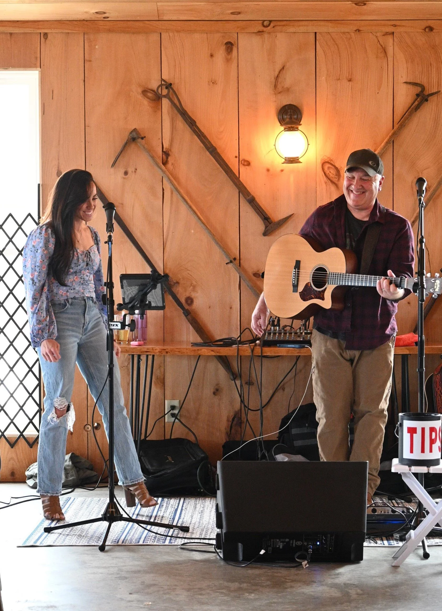 Patio Sessions w/ Early August (Rick Whipple and Justine Xarras)