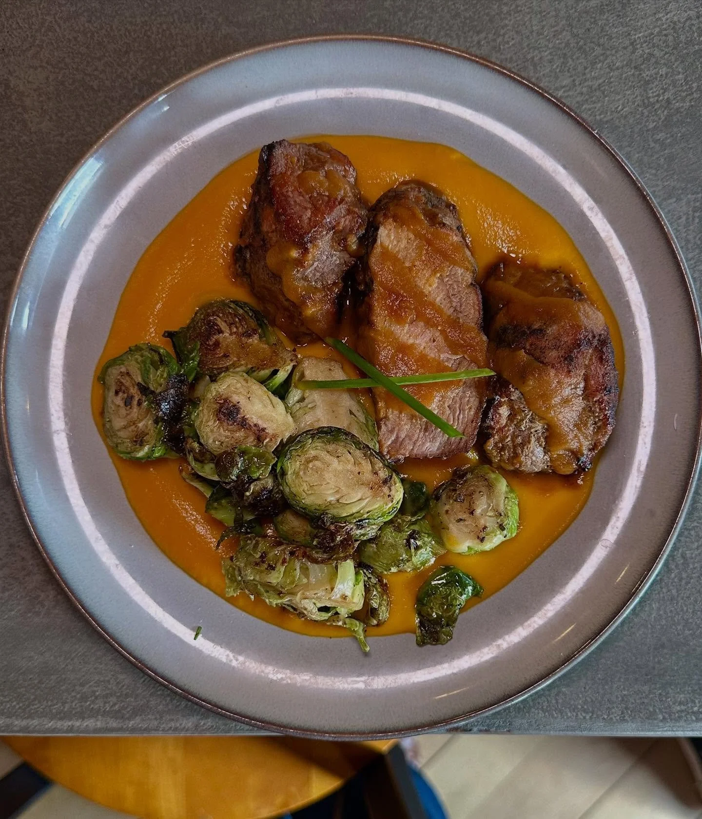 Special for September 5-7 (P.s. HOW is it September?!) 🌾

🥦 Moroccan Cauliflower
Rattleroot Farm purple cauliflower, fried and tossed with ras el hanout, pepitas, pickled red onion, and parsley-cilantro sauce.

🧀 Mac &amp; Cheese
Four-cheese sauce