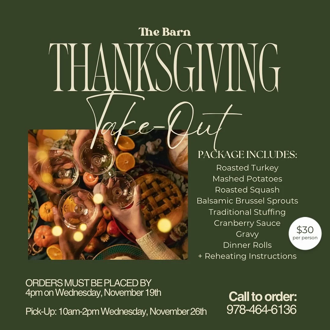 Turkey Day is coming up! Don’t feel like cooking? Give us a call π¦ π