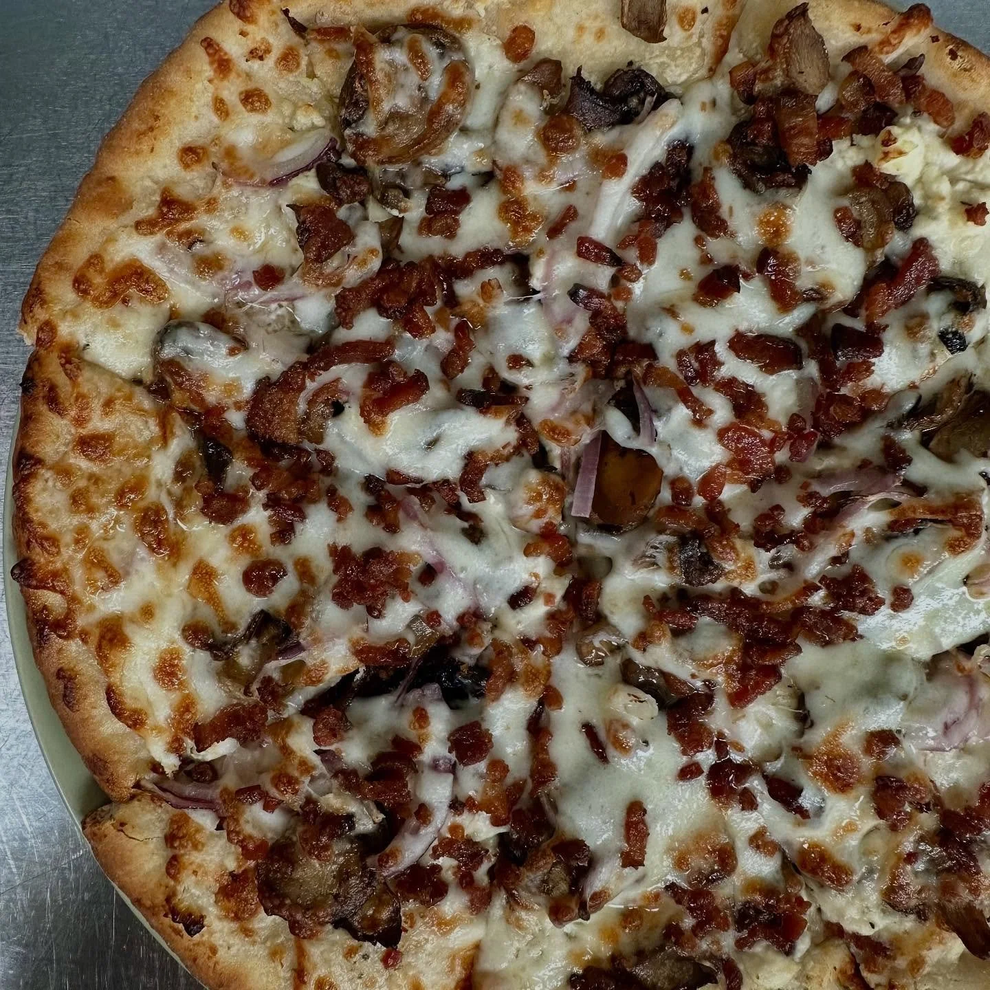 Specials | 10/31

🍔 Oktoberfest Burger  8 oz smashed patty with cheddar, sauerkraut, and caramelized onions, finished with whole grain aioli on a brioche bun 
🍝 Braised Pork Pappardelle
Slow-braised pork shank with tomatoes, onions, radicchio, and 