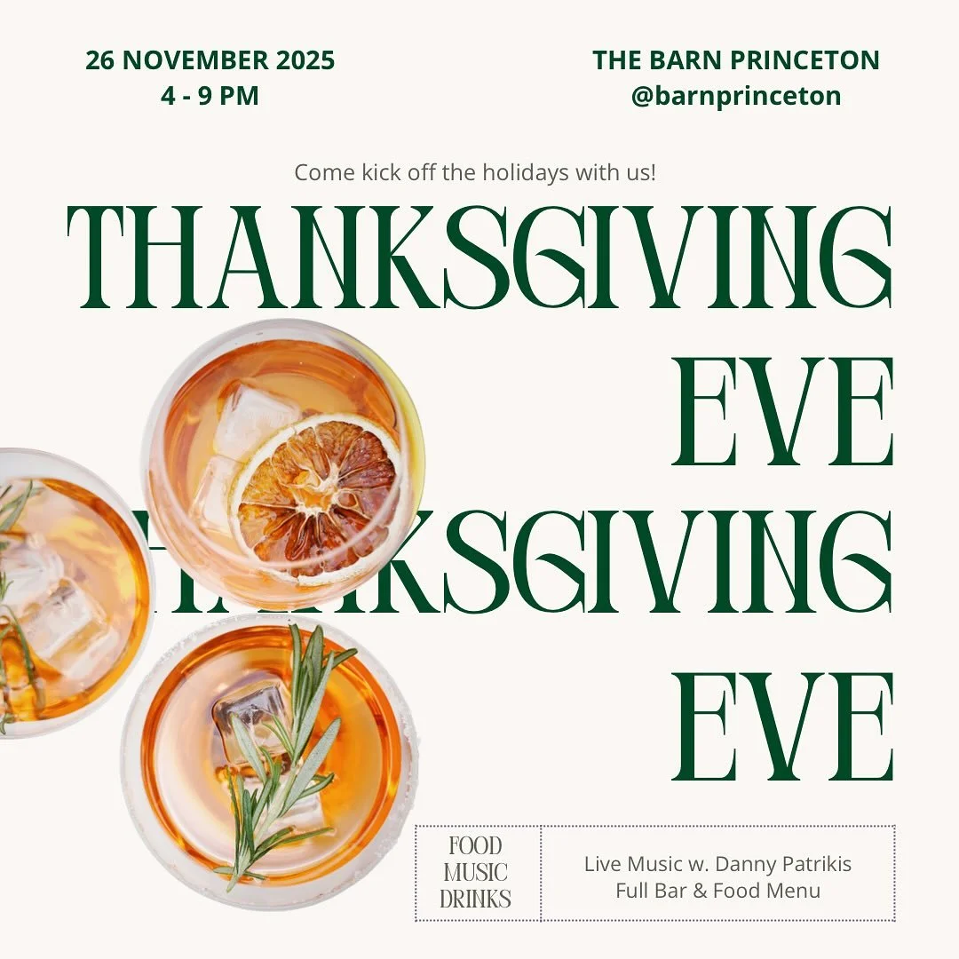 We&rsquo;ll be closed on Turkey Day, but that wont stop us from celebrating with you all! Come kick off the holidays on THE going-out night of the year - Thanksgiving Eve!

We&rsquo;ll bring our full menu and live music, and you bring your friends an