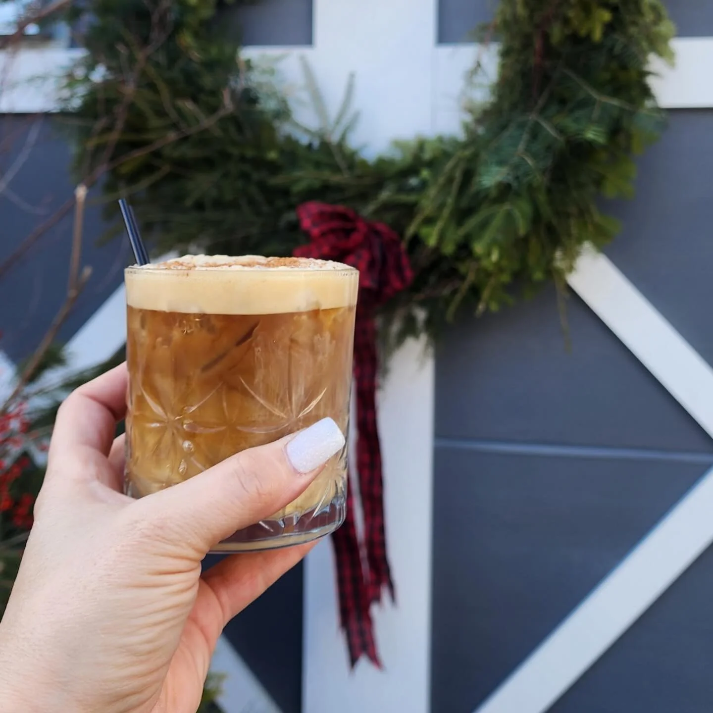 Some fun cocktail special this weekend!

☕️ Pecan Carajillo
Reposado tequila, Licor 43, fresh espresso, and pecan-spiced eggnog.

🥛 Chef&rsquo;s Eggnog
It&rsquo;s his secret recipe - but trust us, the man makes a great &lsquo;nog!