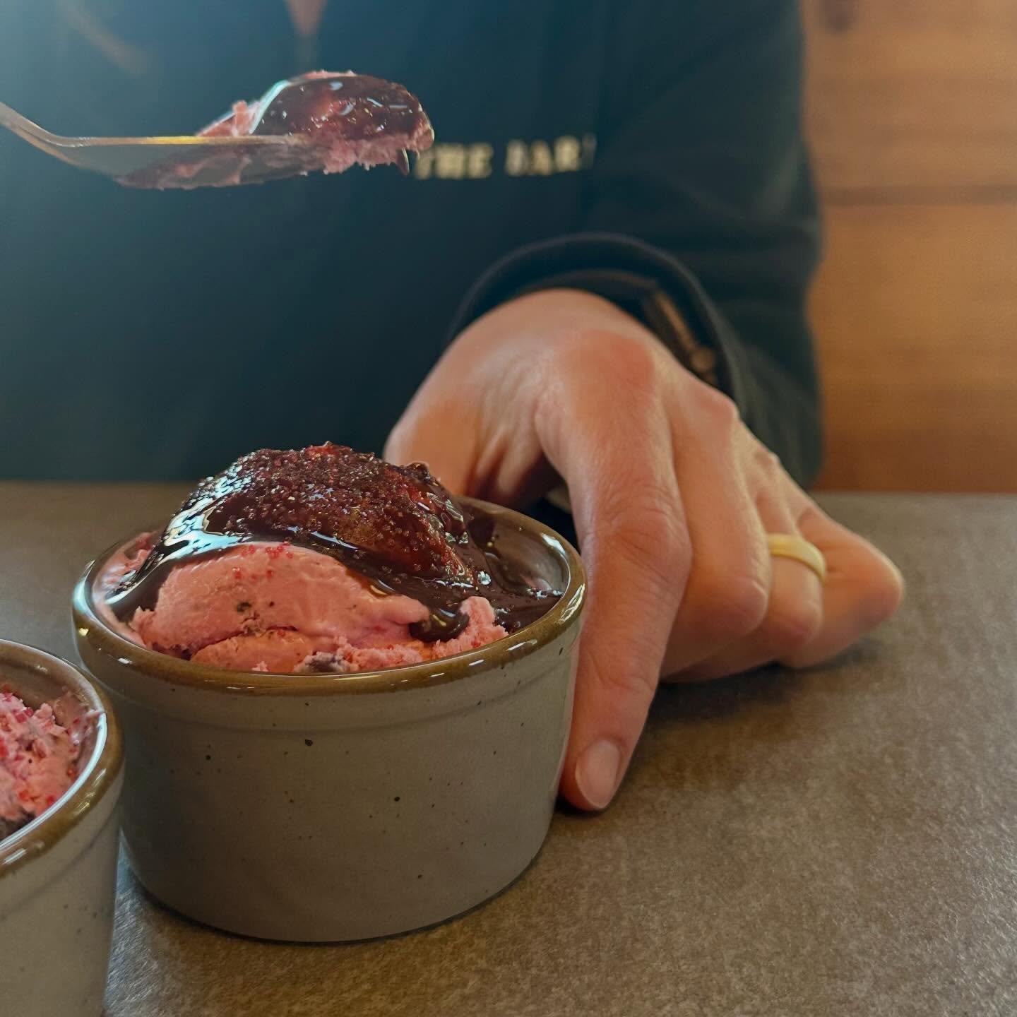 🩷 🍨 Homemade Raspberry Ice Cream (with Oreo OR chocolate chips mixed in) special for V-Day Weekend!

Psst&hellip; we&rsquo;ll have another dessert special for Valentine&rsquo;s Day ONLY tomorrow!
