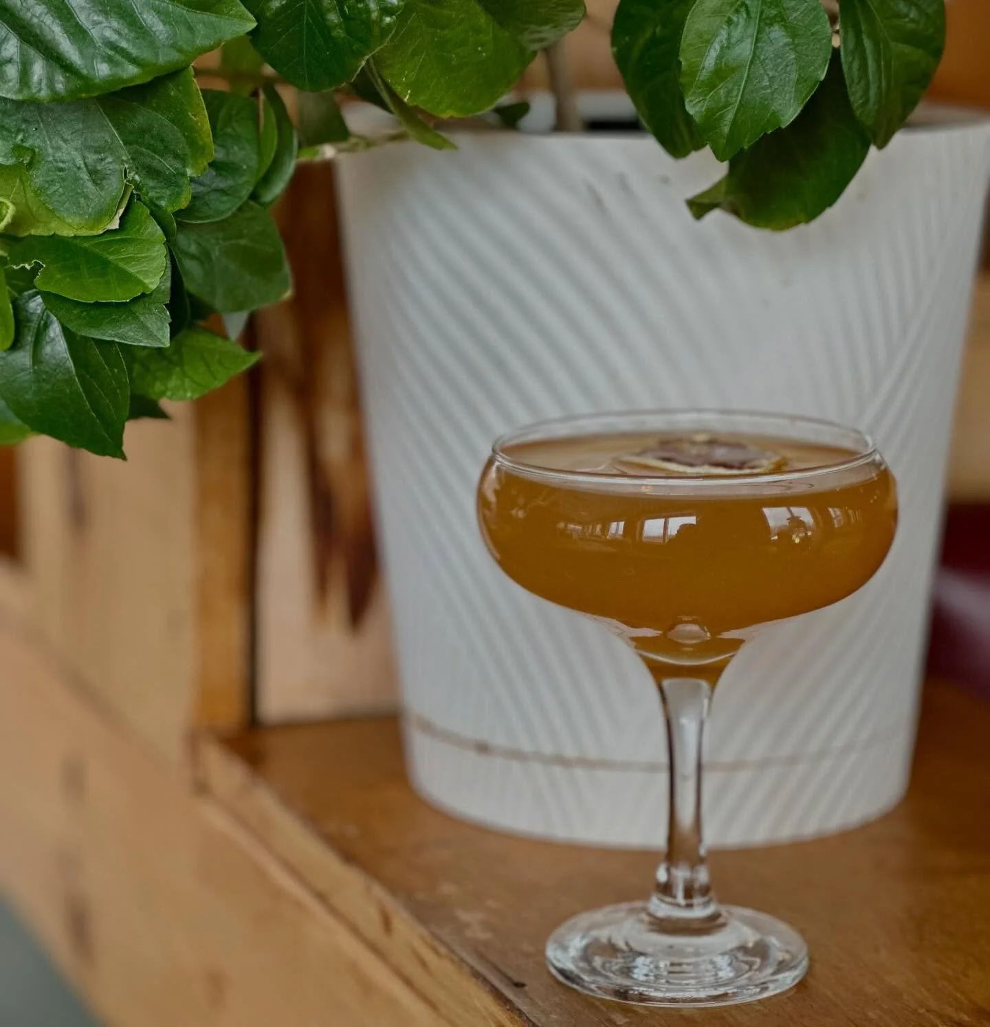 🍯 Weekend cocktail special: HIVE SOCIETY 🐝 

Rhubarb, honey, gin + boozy bubbles! It&rsquo;s a light, sweet, zippy sipper with a taste of Spring!