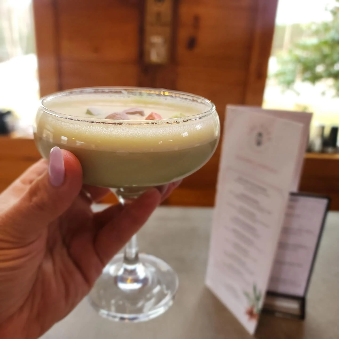 Luck O&rsquo; the Matcha 🍵 🍀 

Weekend cocktail special stars Irish whiskey, espresso, matcha, and @coole_swan Irish cream 💚