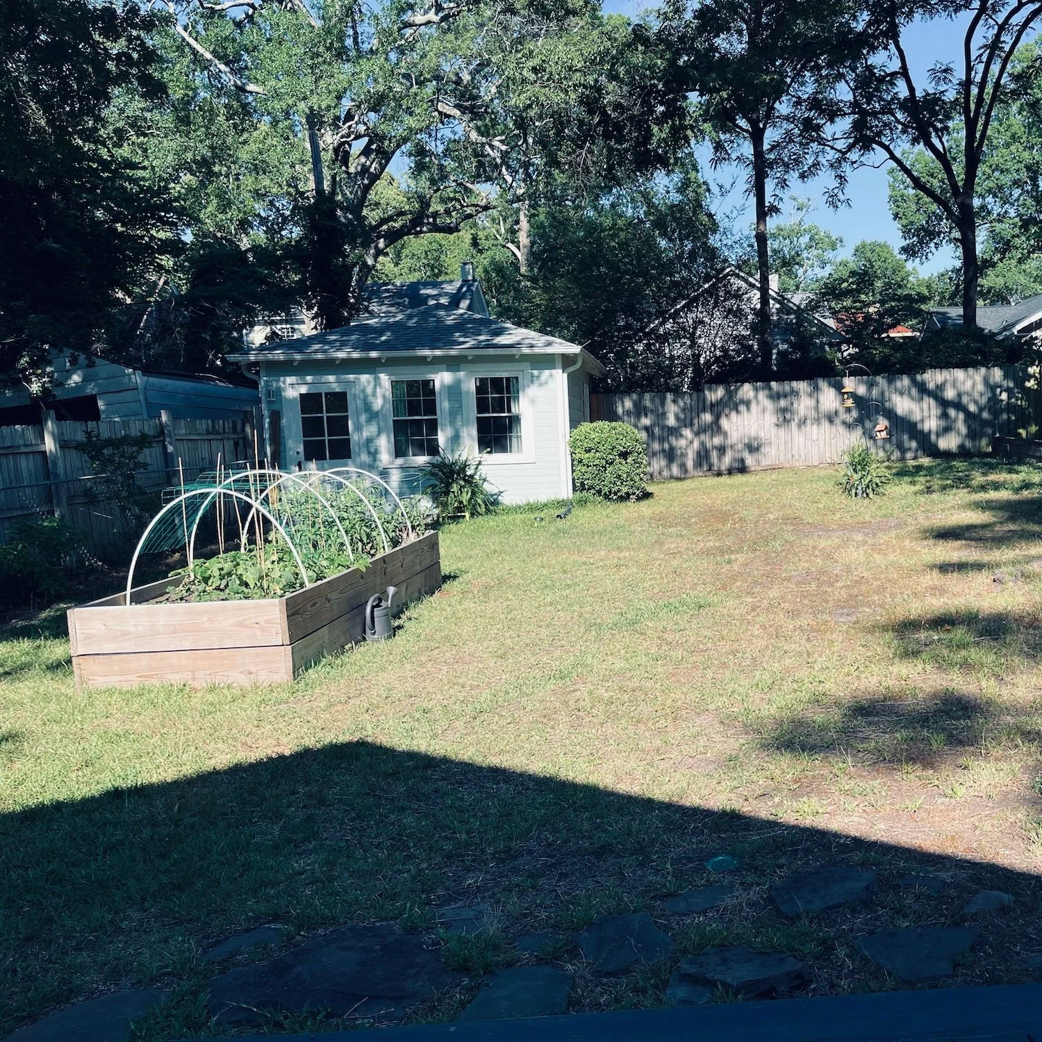 Inhabiting the Identity of Gardener