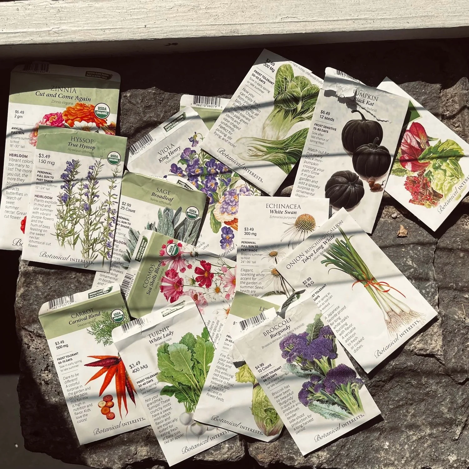 More Seedy Fun on the Farm