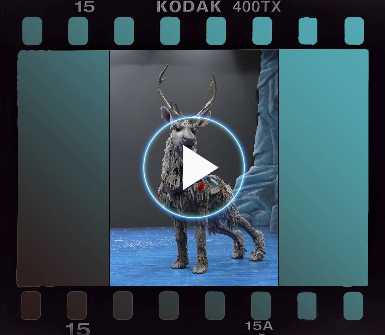 Disney - Frozen - Sven Transformation