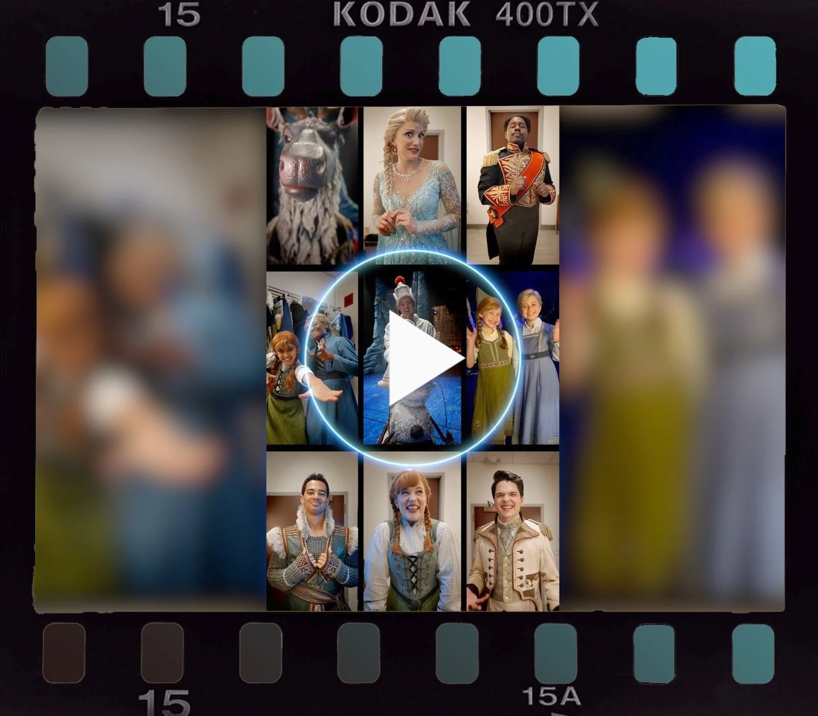 Disney - The Frozen Bunch