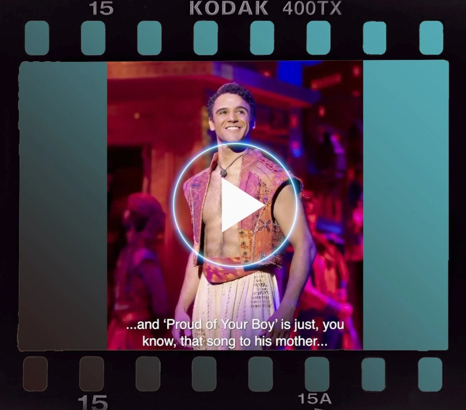 Disney - Aladdin - Clinton