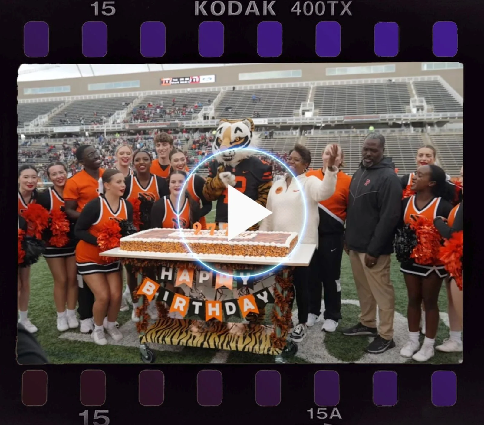 Princeton - Orange & Black Day 2023