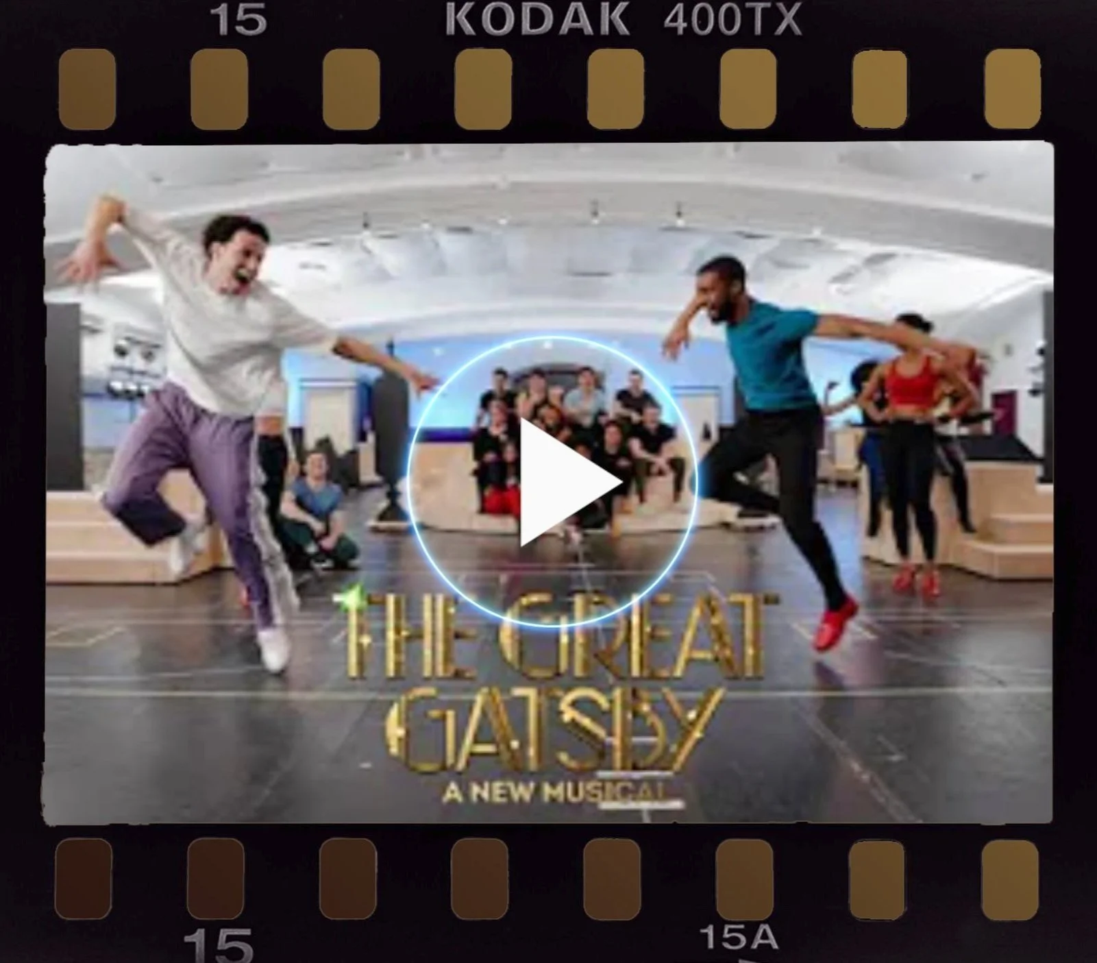 The Great Gatsby Broadway - Tap