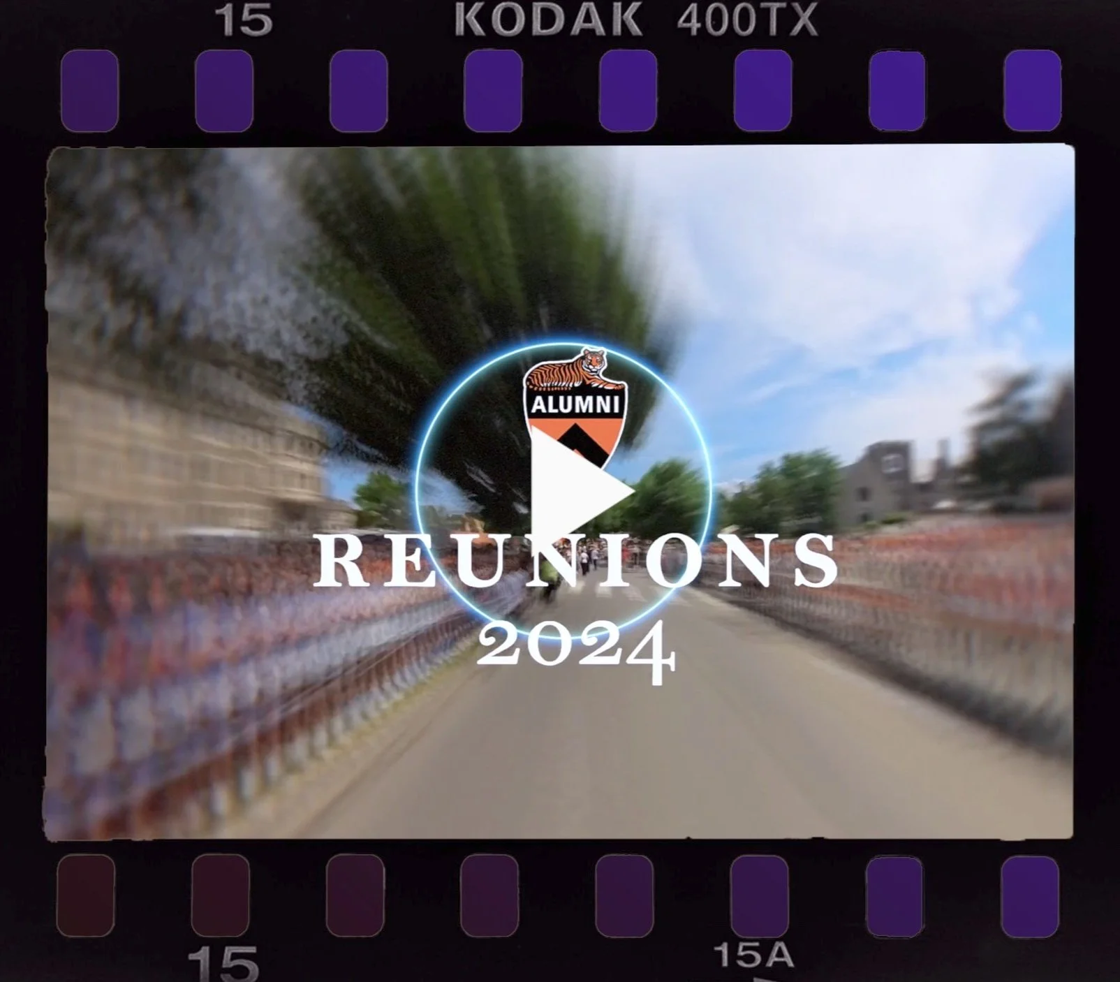 Princeton - Reunions 2024