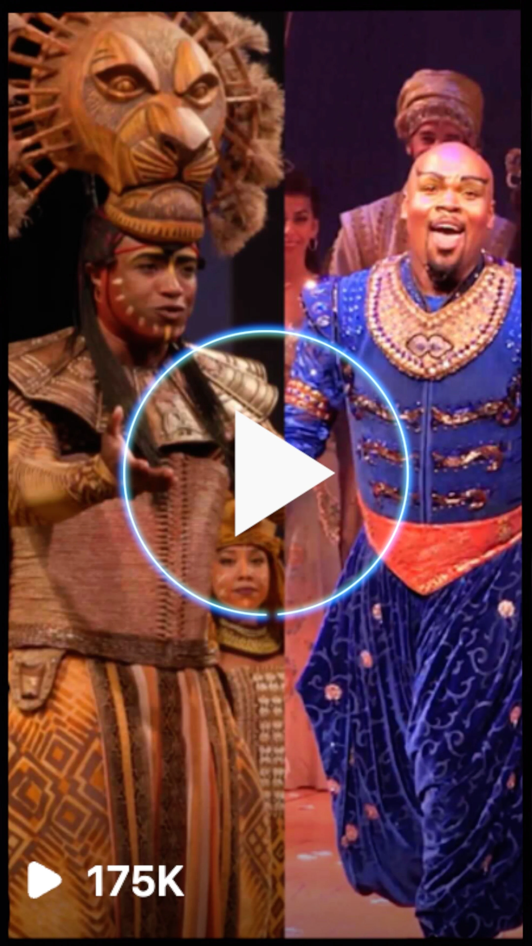 Disney - The Lion King & Aladdin