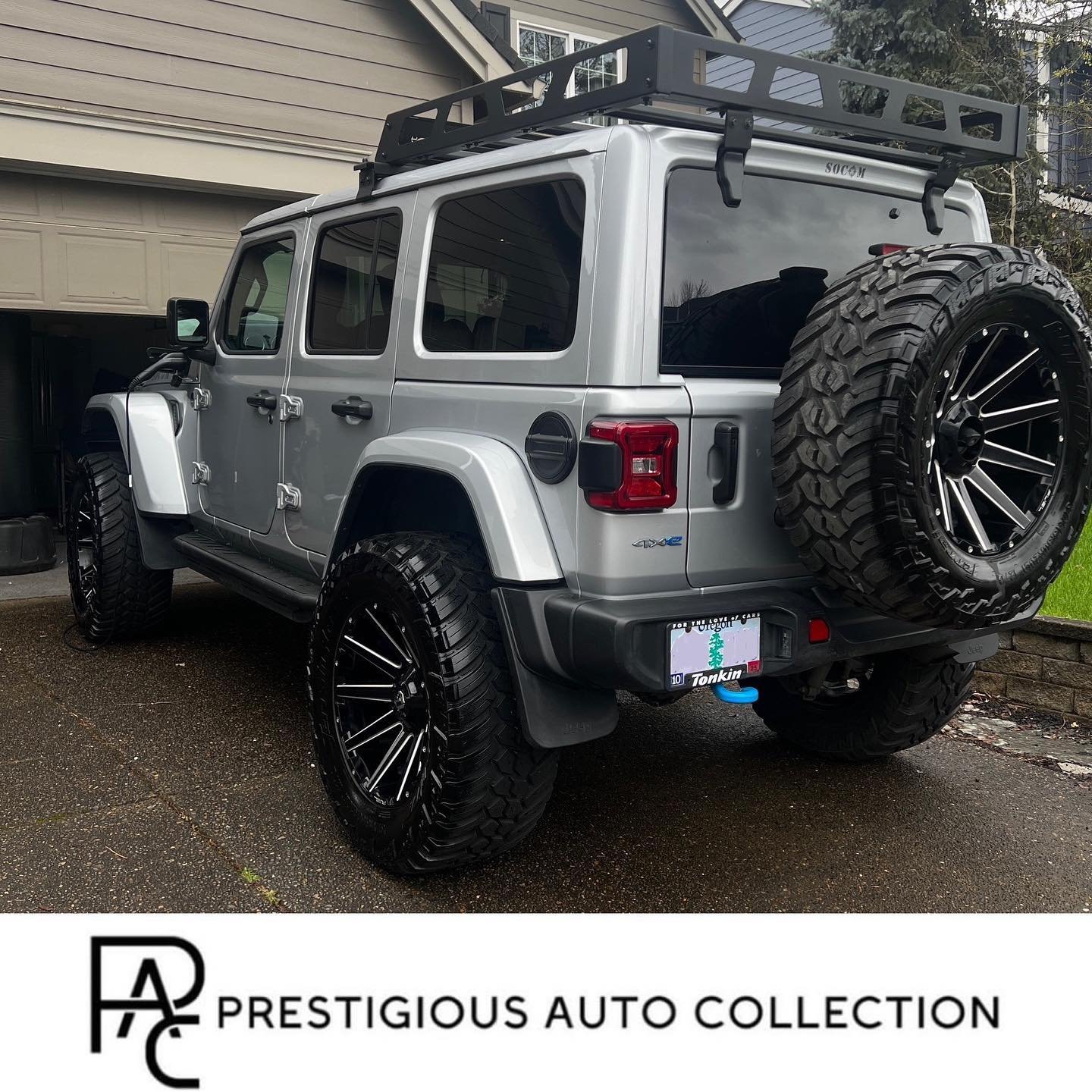 Happy Monday! Check Out Our Work on this Jeep Wrangler!
Our Client asked for the &ldquo;Wash &amp; Wipe Down&rdquo; service.
&bull;
&bull;
&bull;
For bookings just drop us a TEXT on Instagram
@pacportlandautospa
&bull;
&bull;
&bull;
#Portland #autode