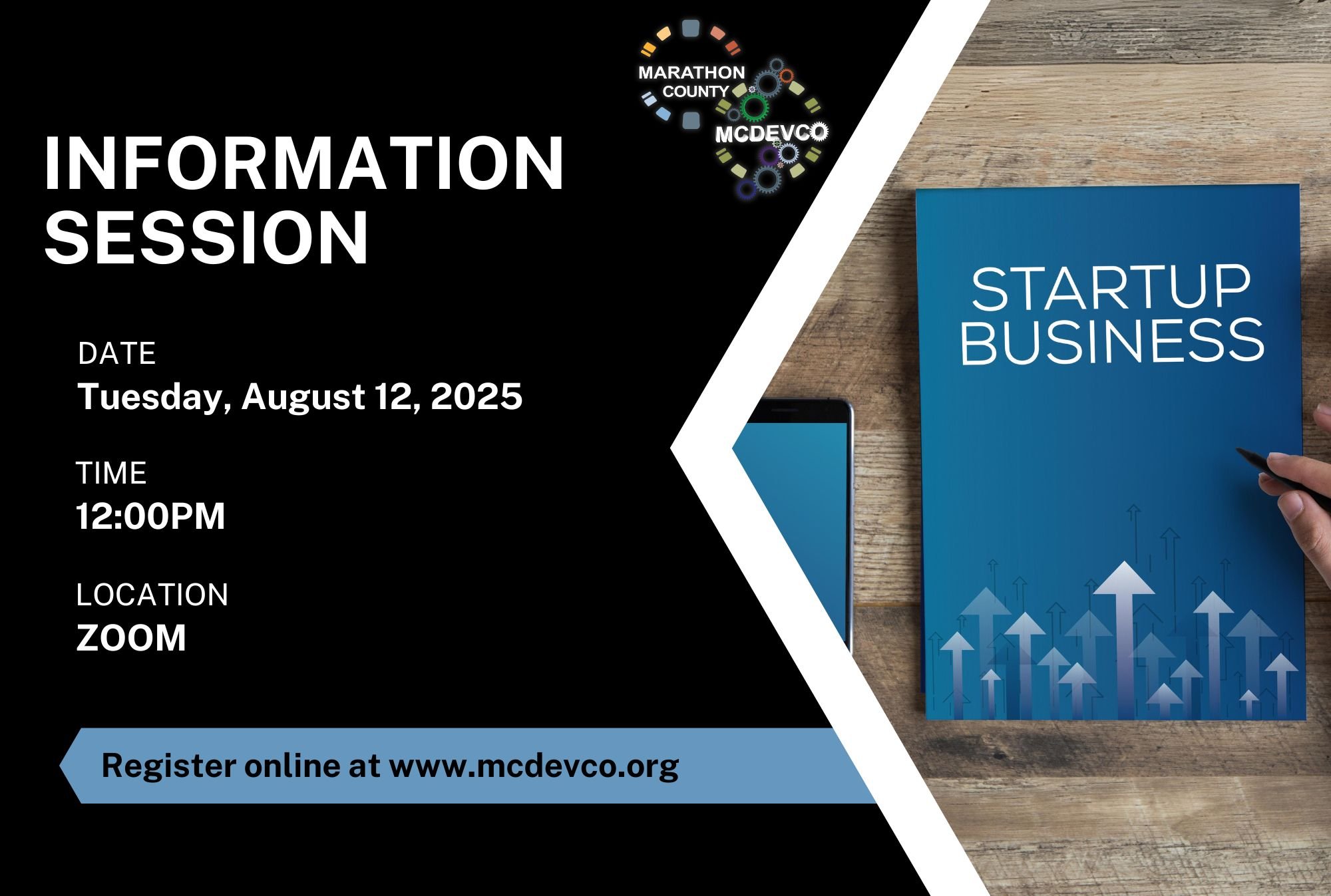 Business Start-Up Information Session - August 12, 2025