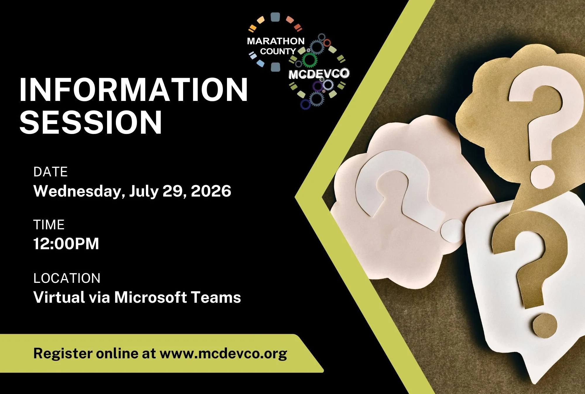 Business Start-Up Information Session - July 29, 2026 