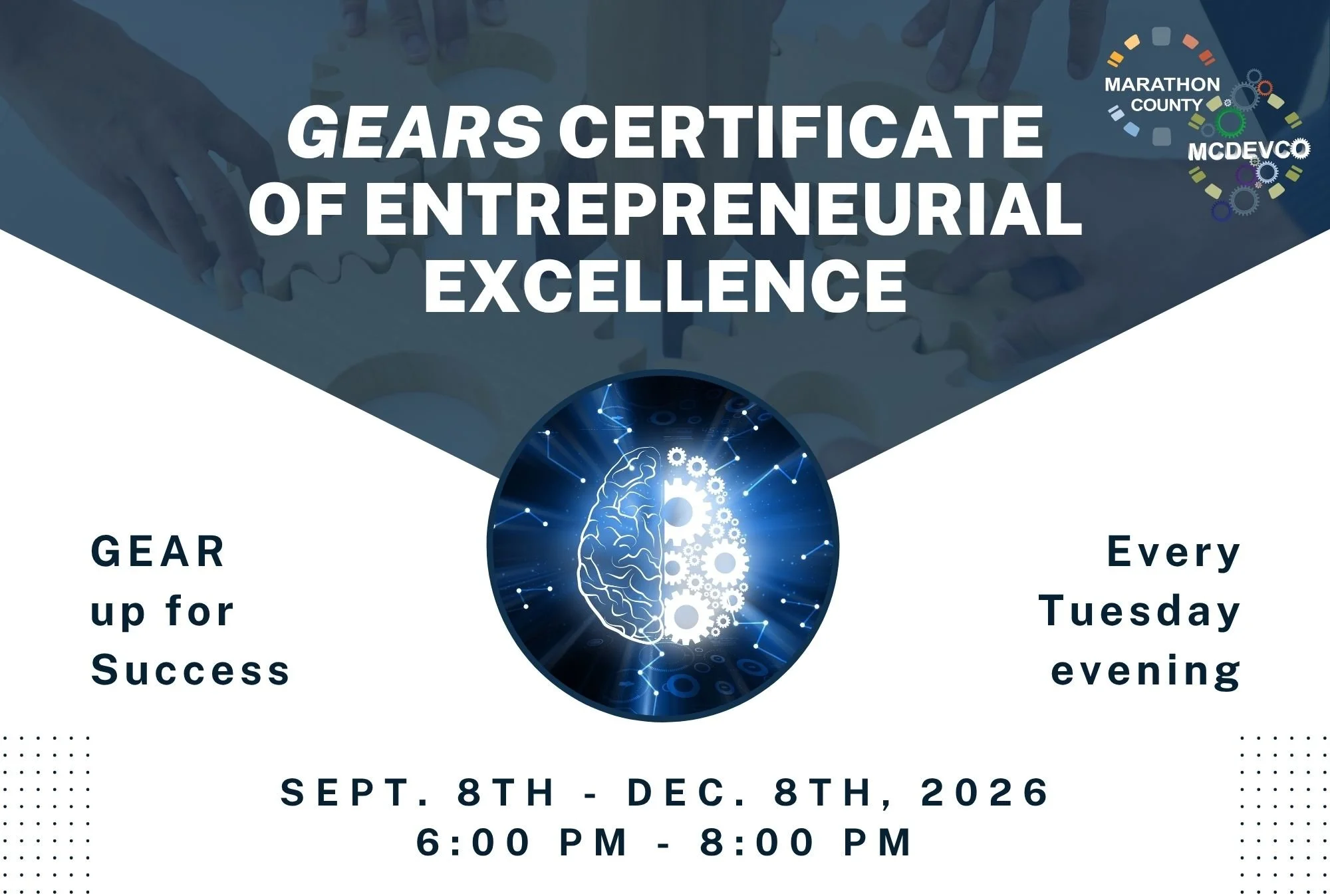 GEARS Certificate of Entrepreneurial Excellence 2026