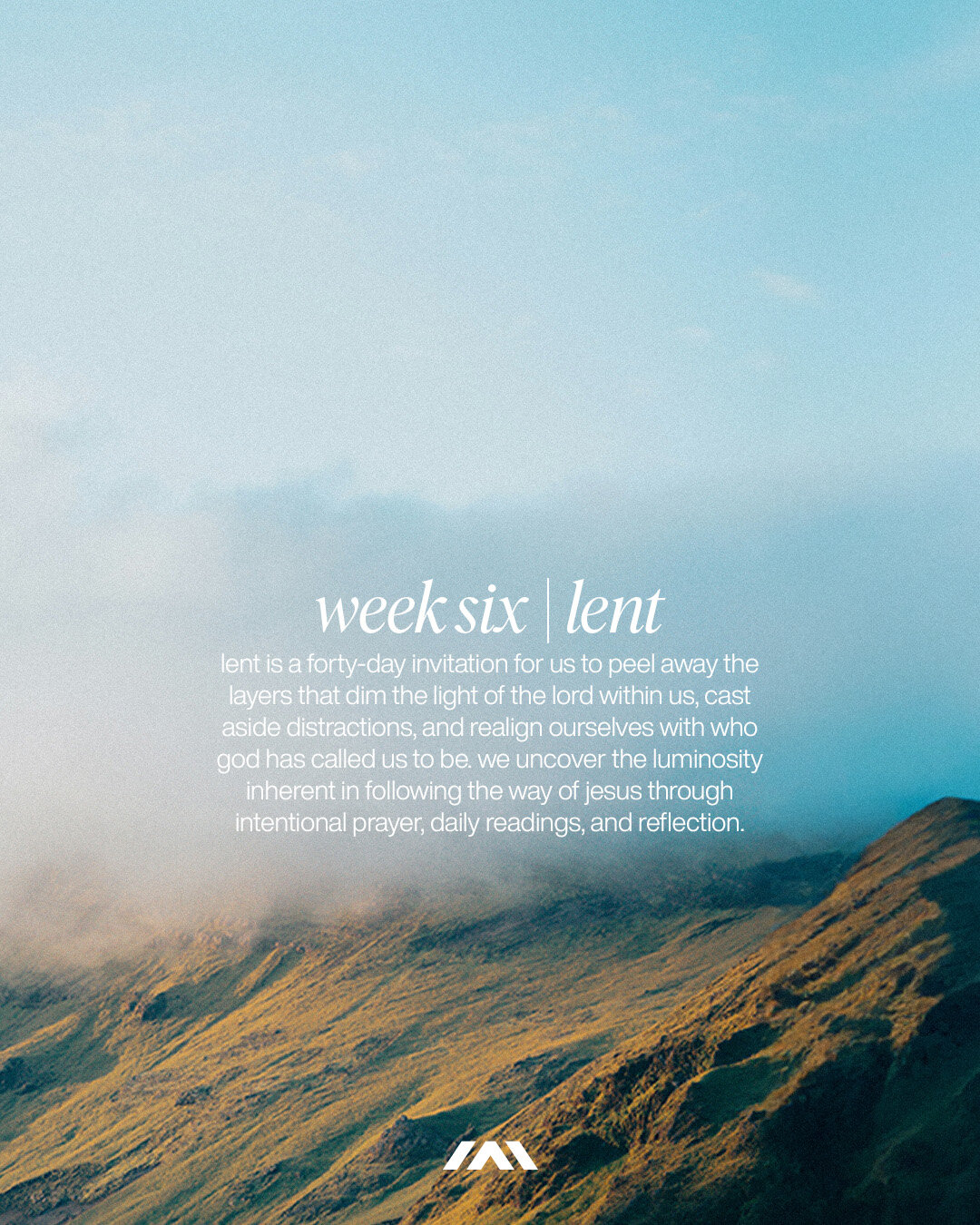 Week Six | Lent | Dwelling with God in Psalm 37
Lent is a forty-day invitation for us to peel away the layers that dim the light of the Lord within us, cast aside distractions, and realign ourselves with who God has called us to be. We uncover the lu