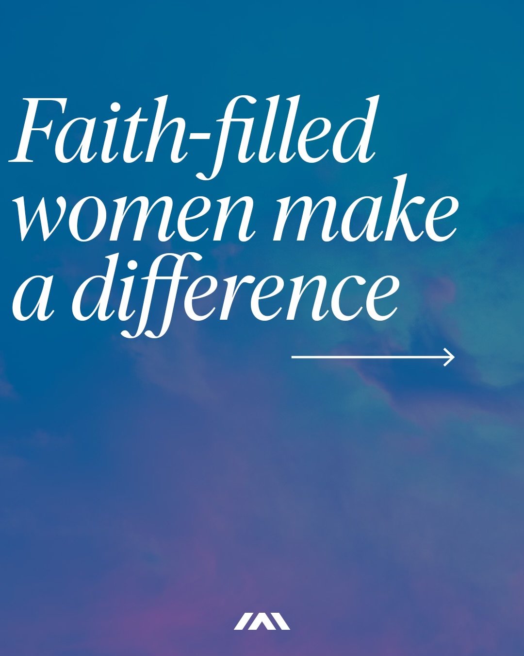 As we reflect on our pilar to Make Disciples, let's celebrate the faith-filled women in our lives and the impact they have in our church community. Tag a woman who has made a difference in your life!