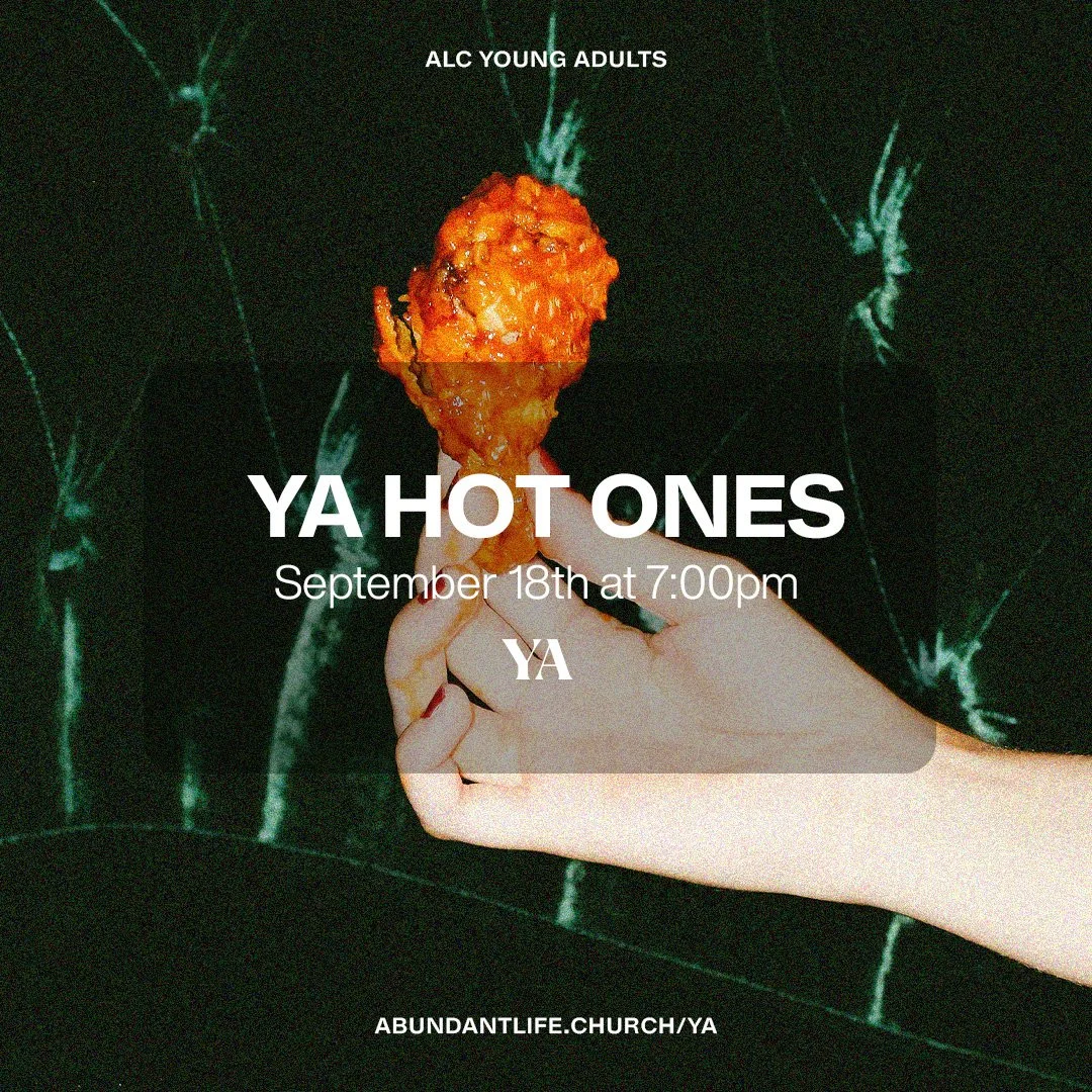 YA Hot Ones