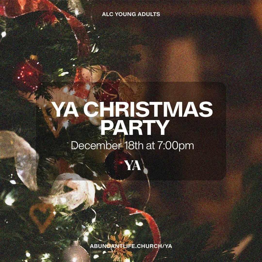 YA Christmas Party
