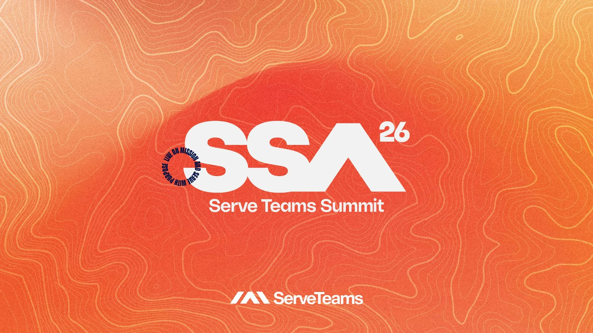 Serve Teams Summit 26