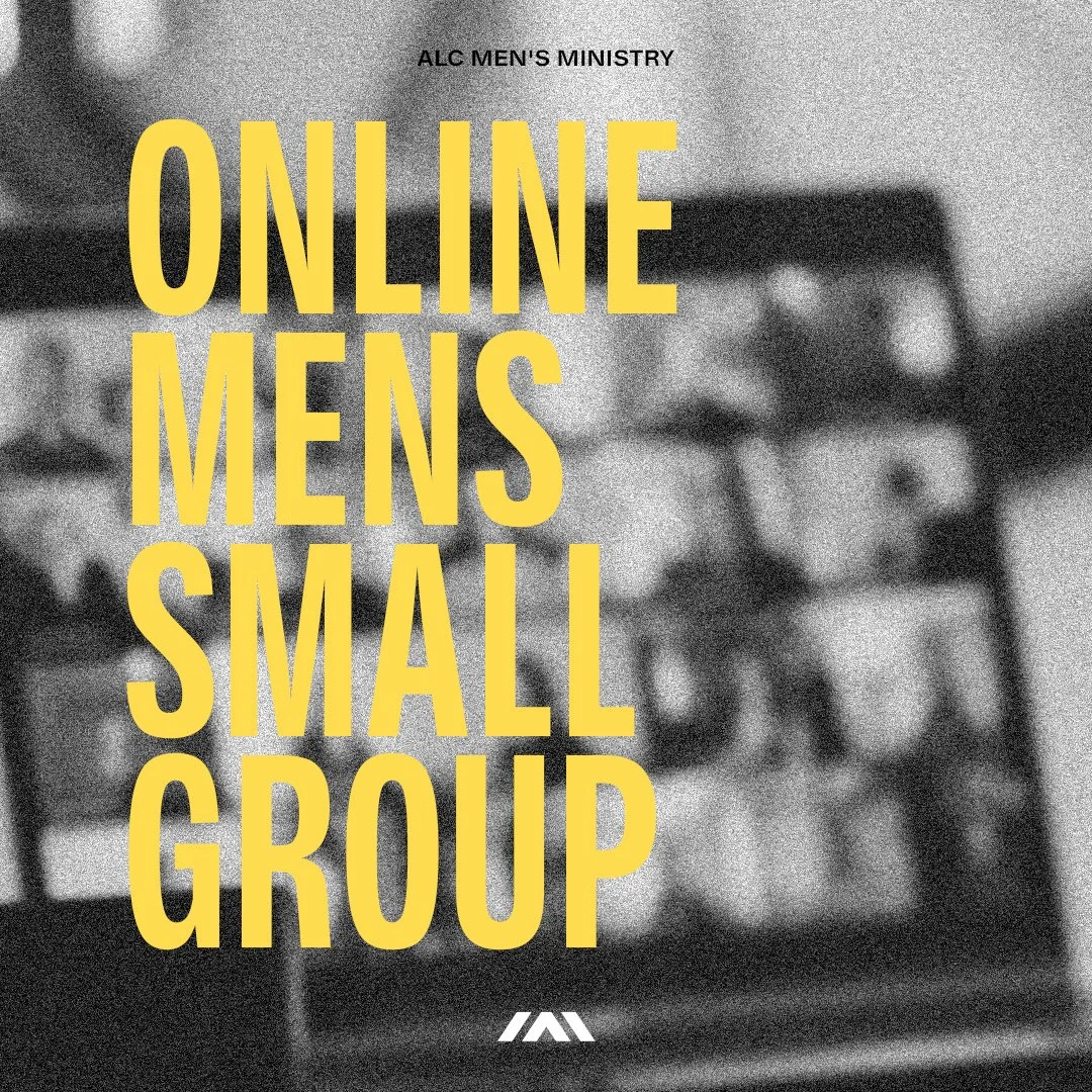 ONLINE Men's Small Group