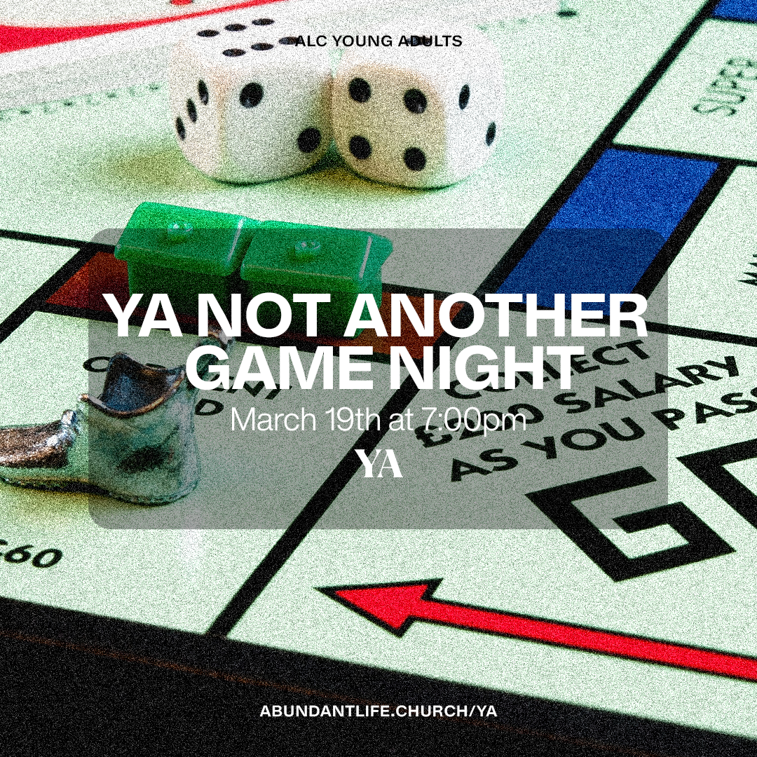 YA Not Another Game Night