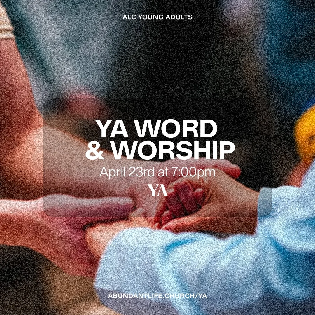 YA Word &amp; Worship