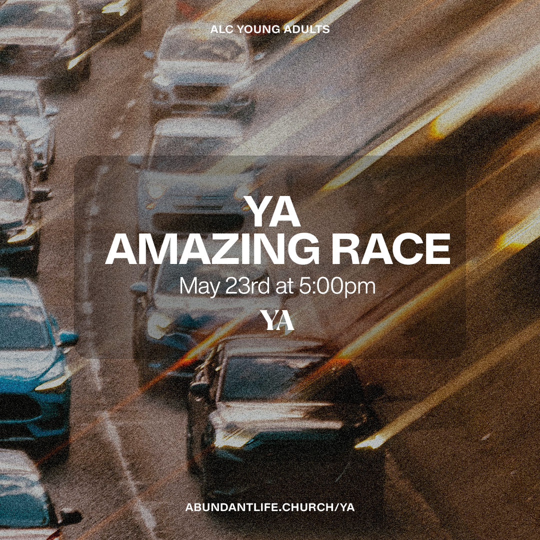 YA Amazing Race