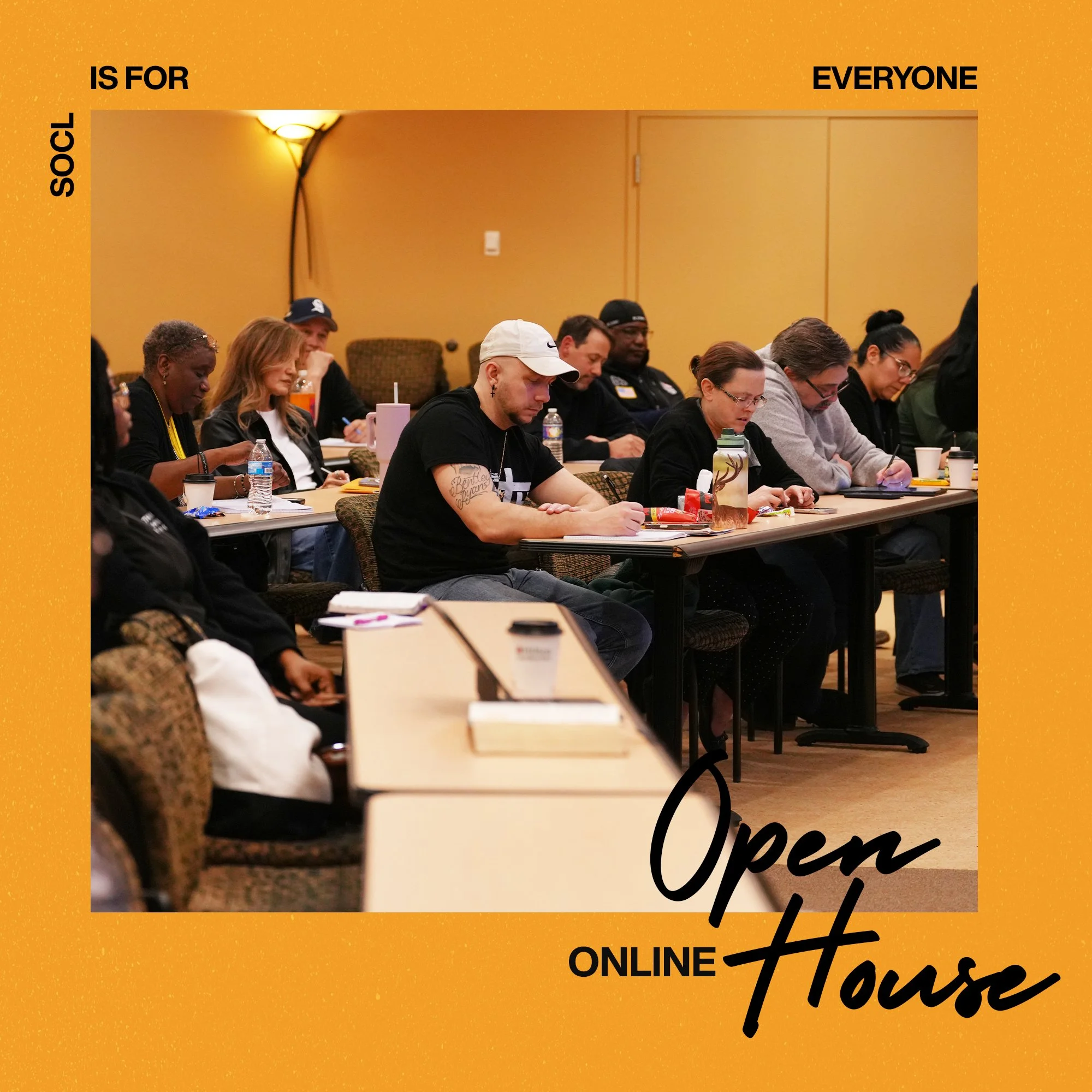 Online Open House for the School of Leadership