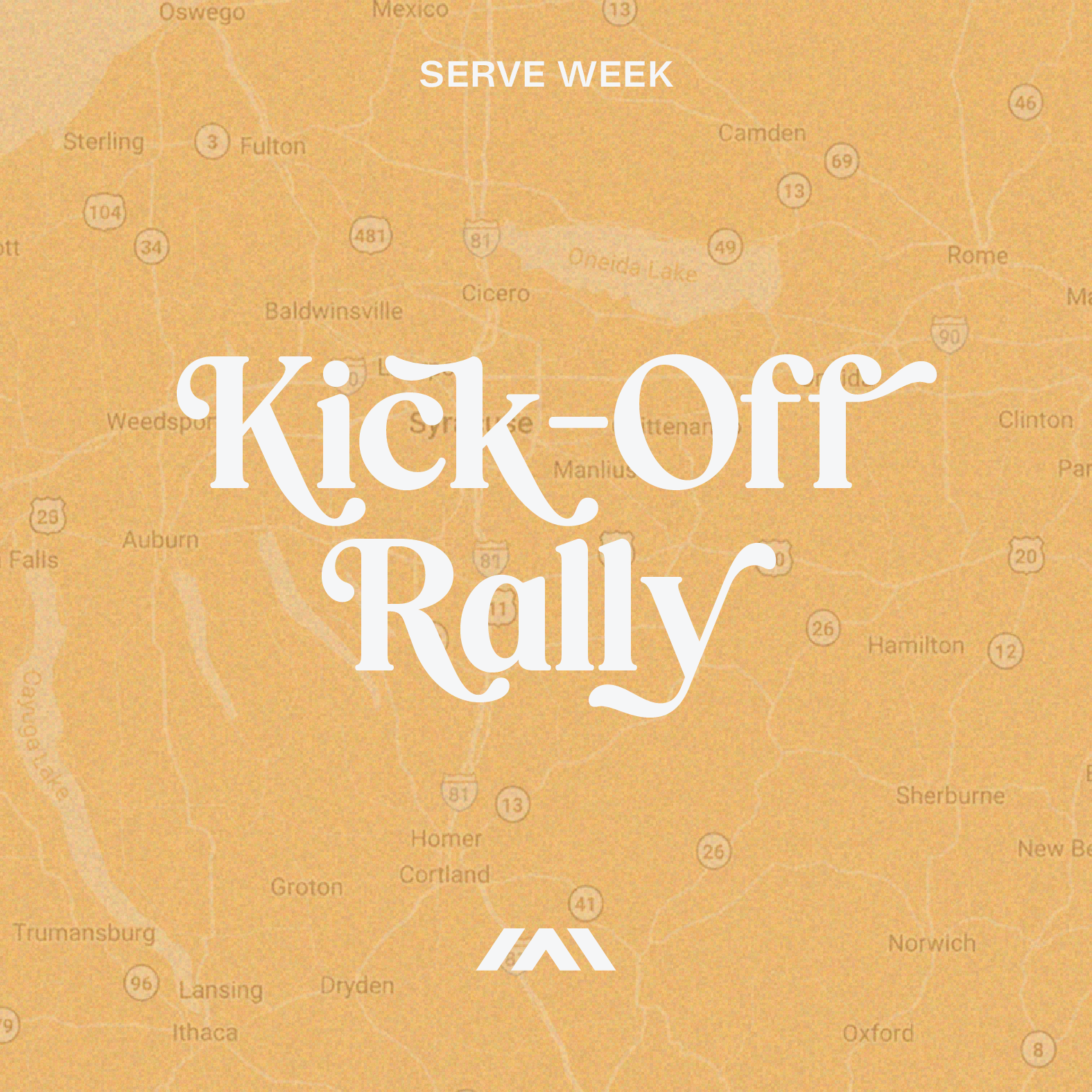 Serve Week Kick-Off Rally